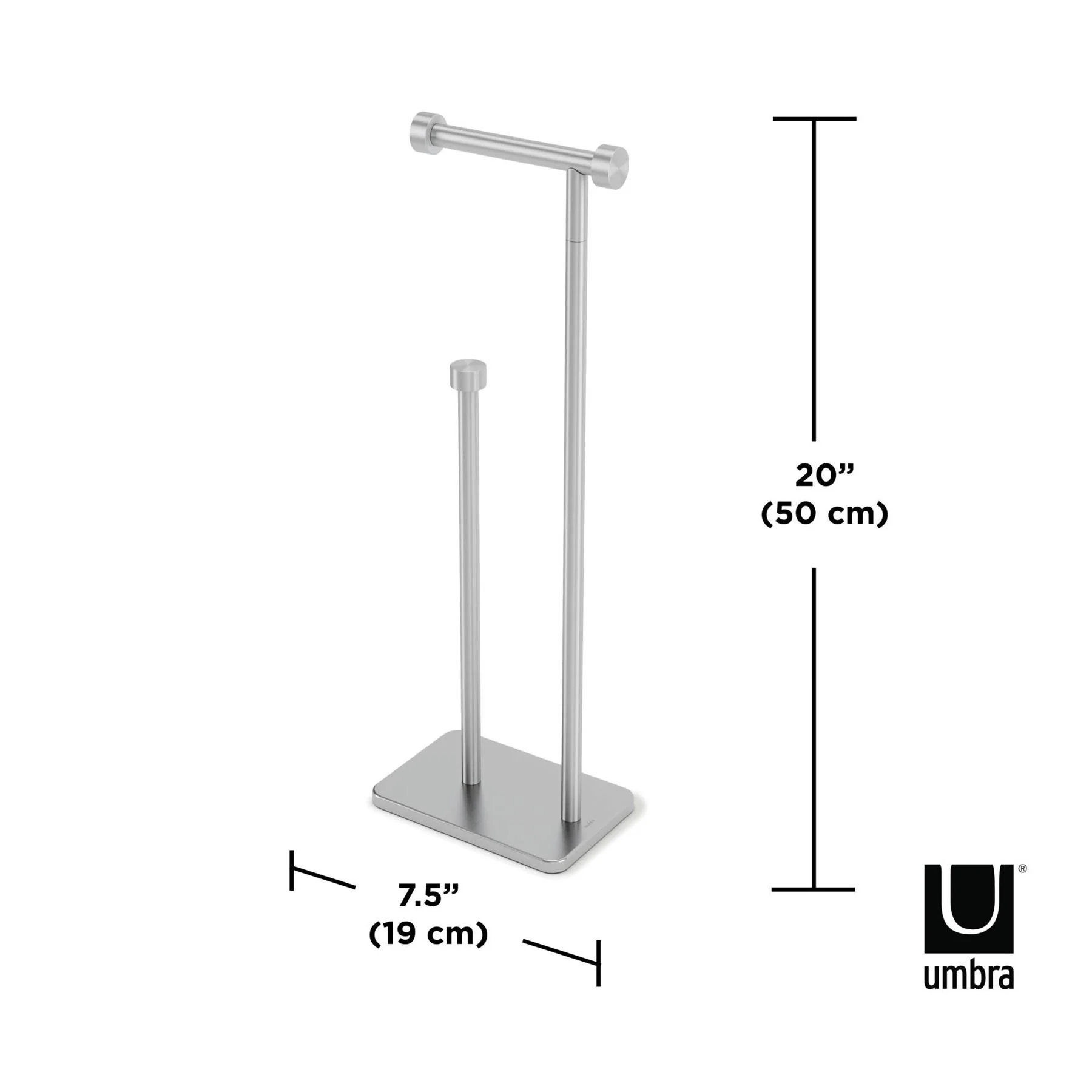Umbra Cappa Free Standing Toilet Paper Holder & Reserve - Image 11