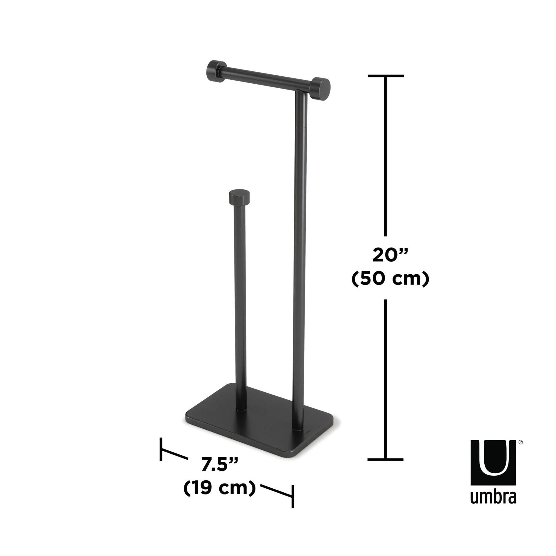 Umbra Cappa Free Standing Toilet Paper Holder & Reserve - Image 21