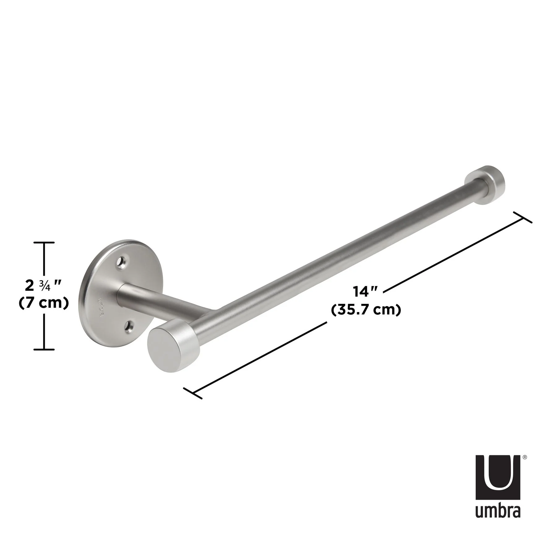 Umbra Cappa Wall Mounted Paper Towel Holder - Image 10