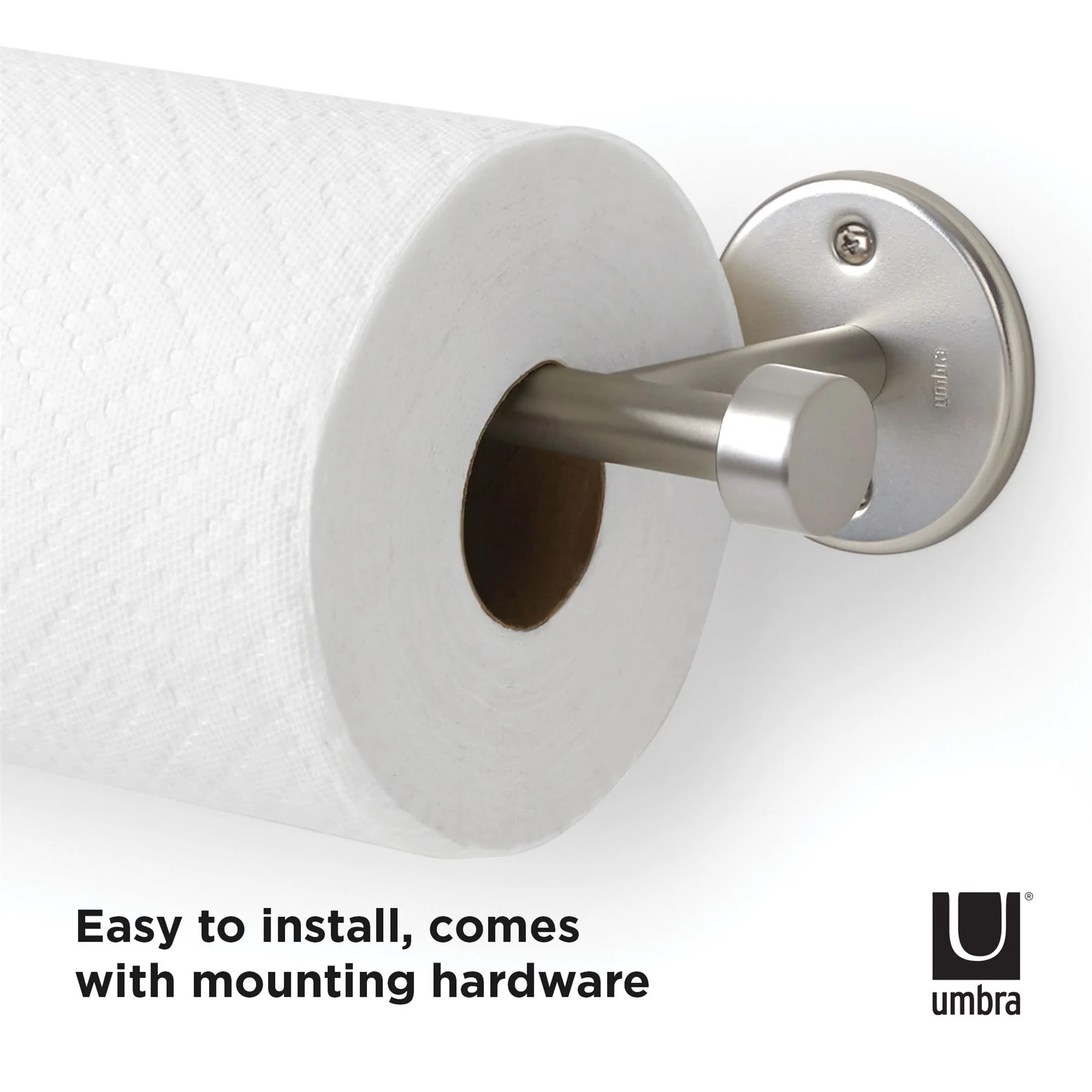 Umbra Cappa Wall Mounted Paper Towel Holder - Image 5