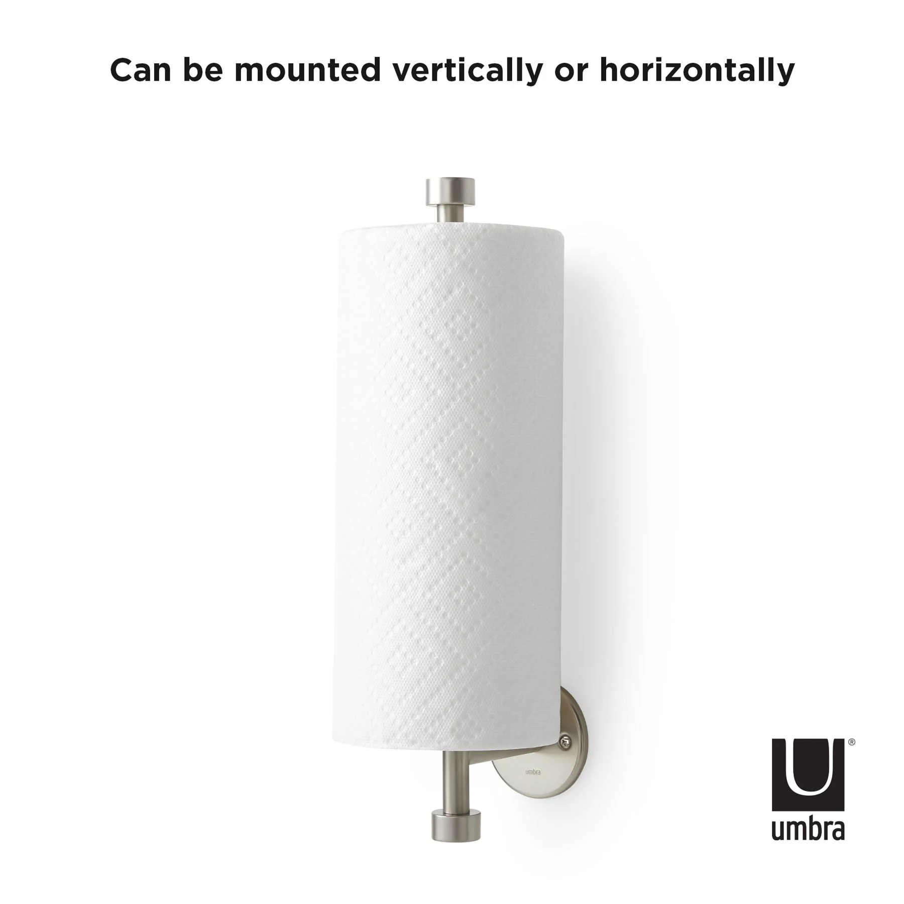 Umbra Cappa Wall Mounted Paper Towel Holder - Image 6