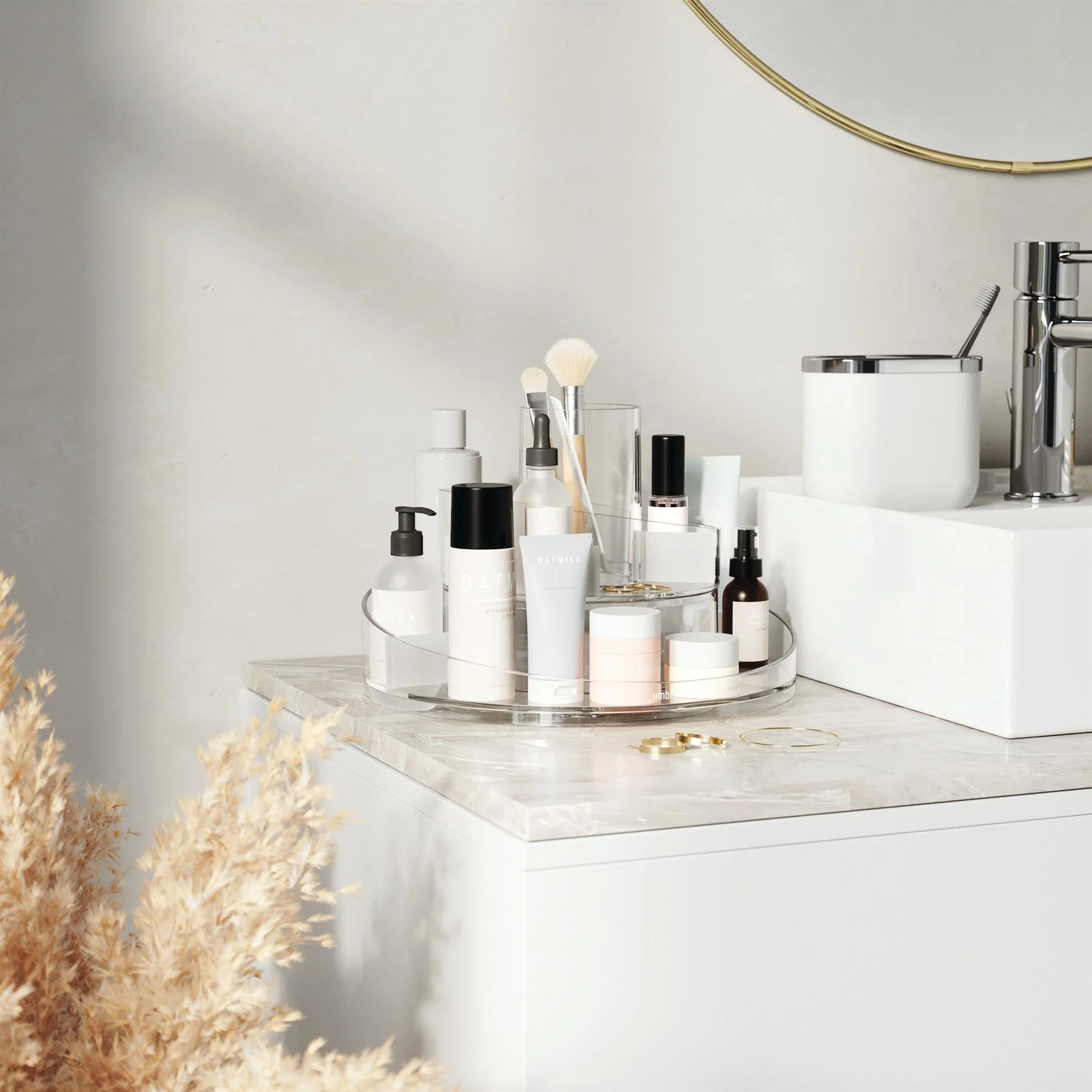 Umbra Cascada Cosmetic Organizer Clear - Image 6
