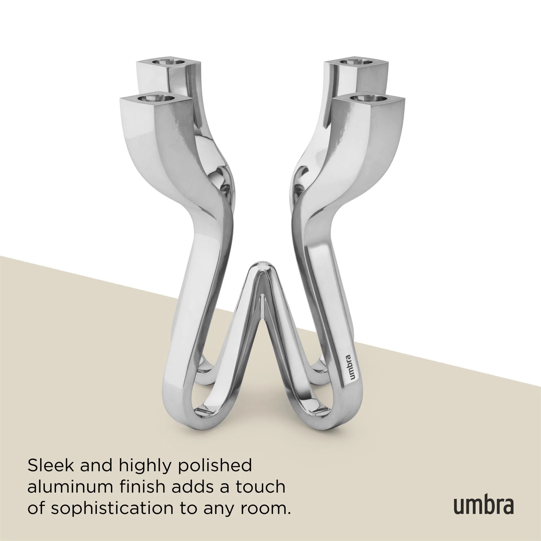 Umbra Chorus 4-Arm Candelabra - Image 4