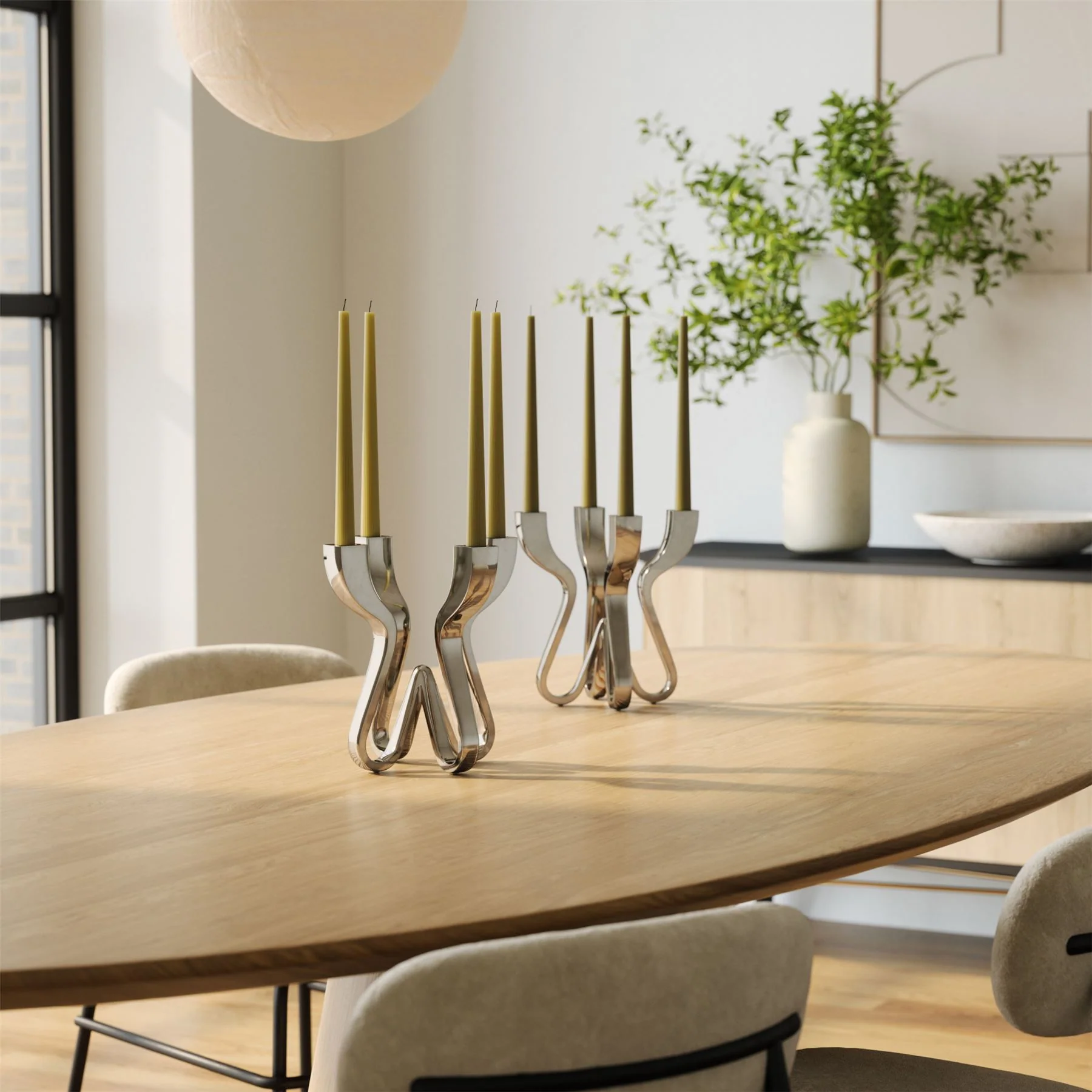 Umbra Chorus 4-Arm Candelabra - Image 7