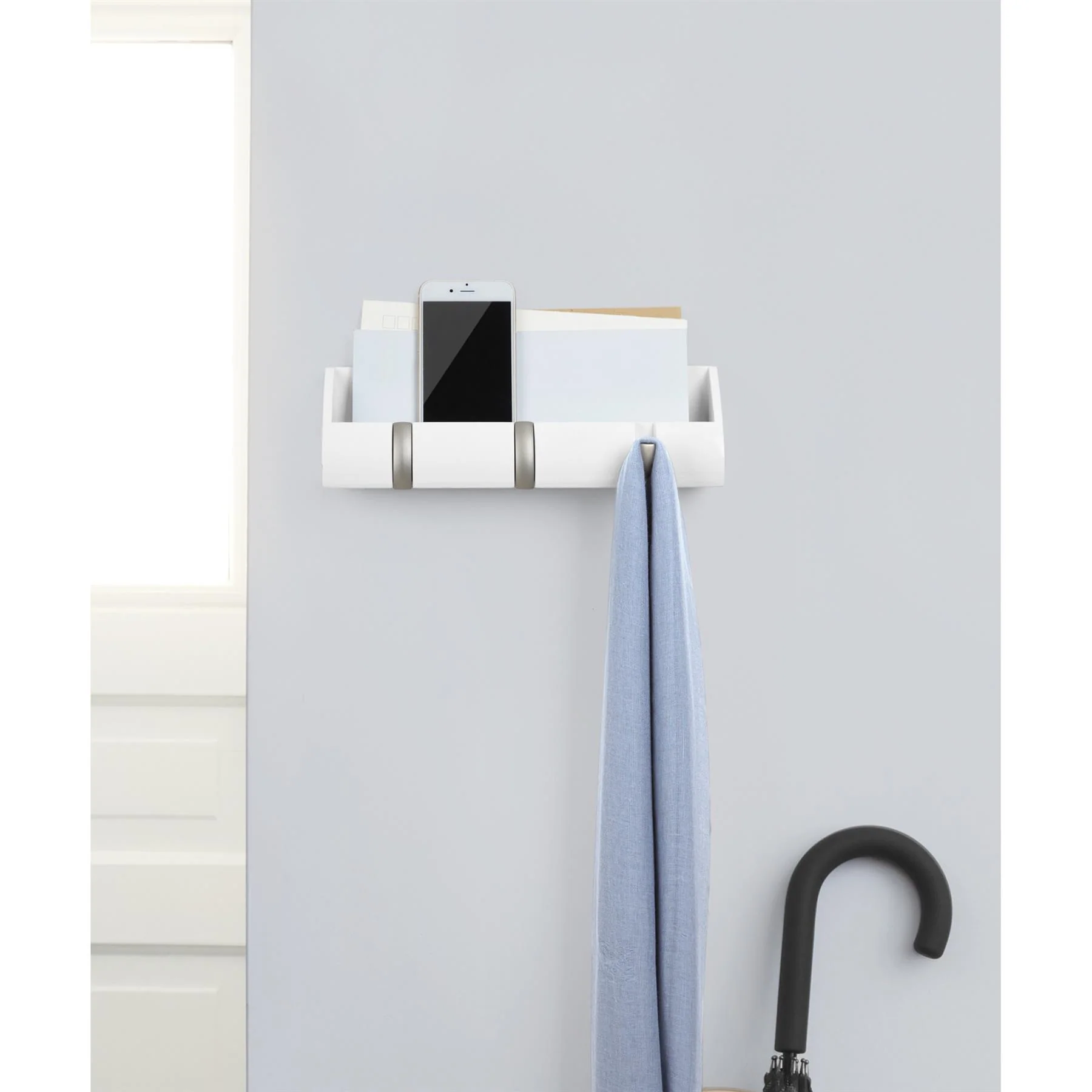Umbra Cubby Mini Organiser with Flip Hooks - Image 7