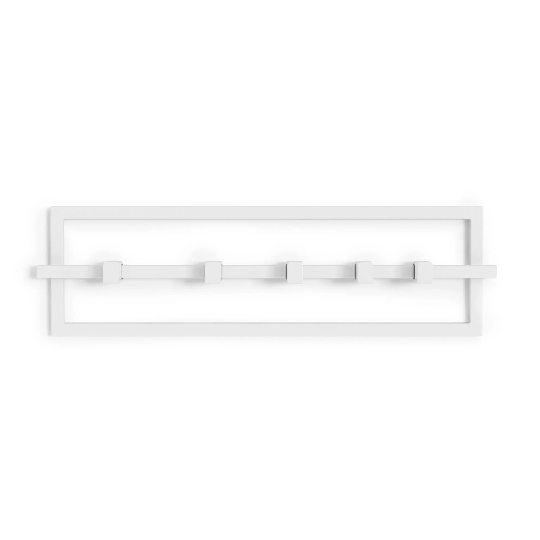 Umbra Cubiko 5 Hook Wall Mounted Coat Rack - Image 3