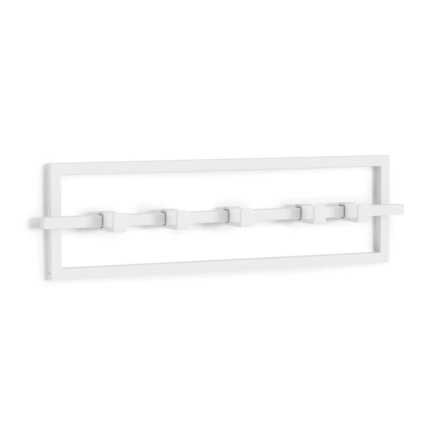 Umbra Cubiko 5 Hook Wall Mounted Coat Rack - Image 4