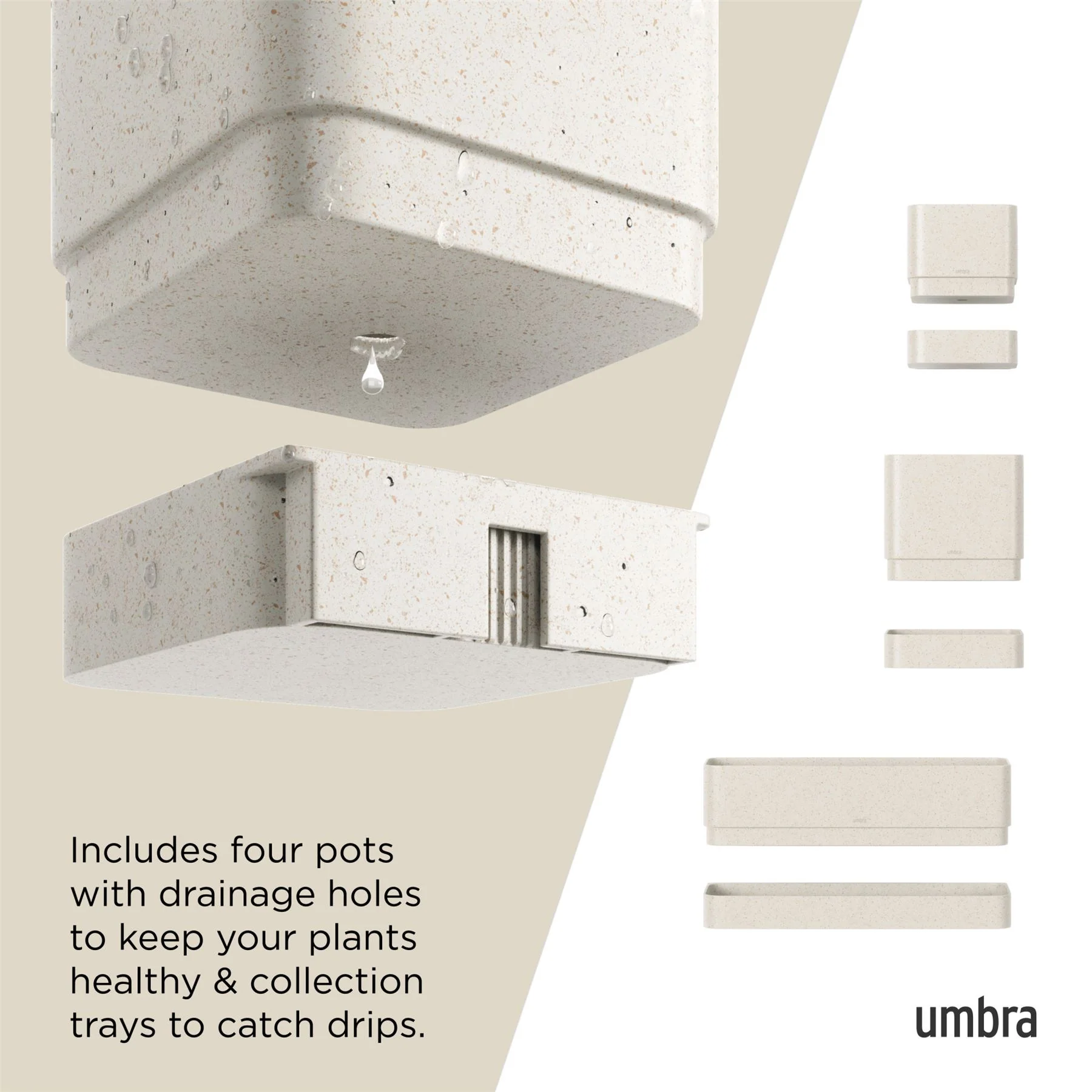 Umbra Cubiko Wall Planter - Image 18