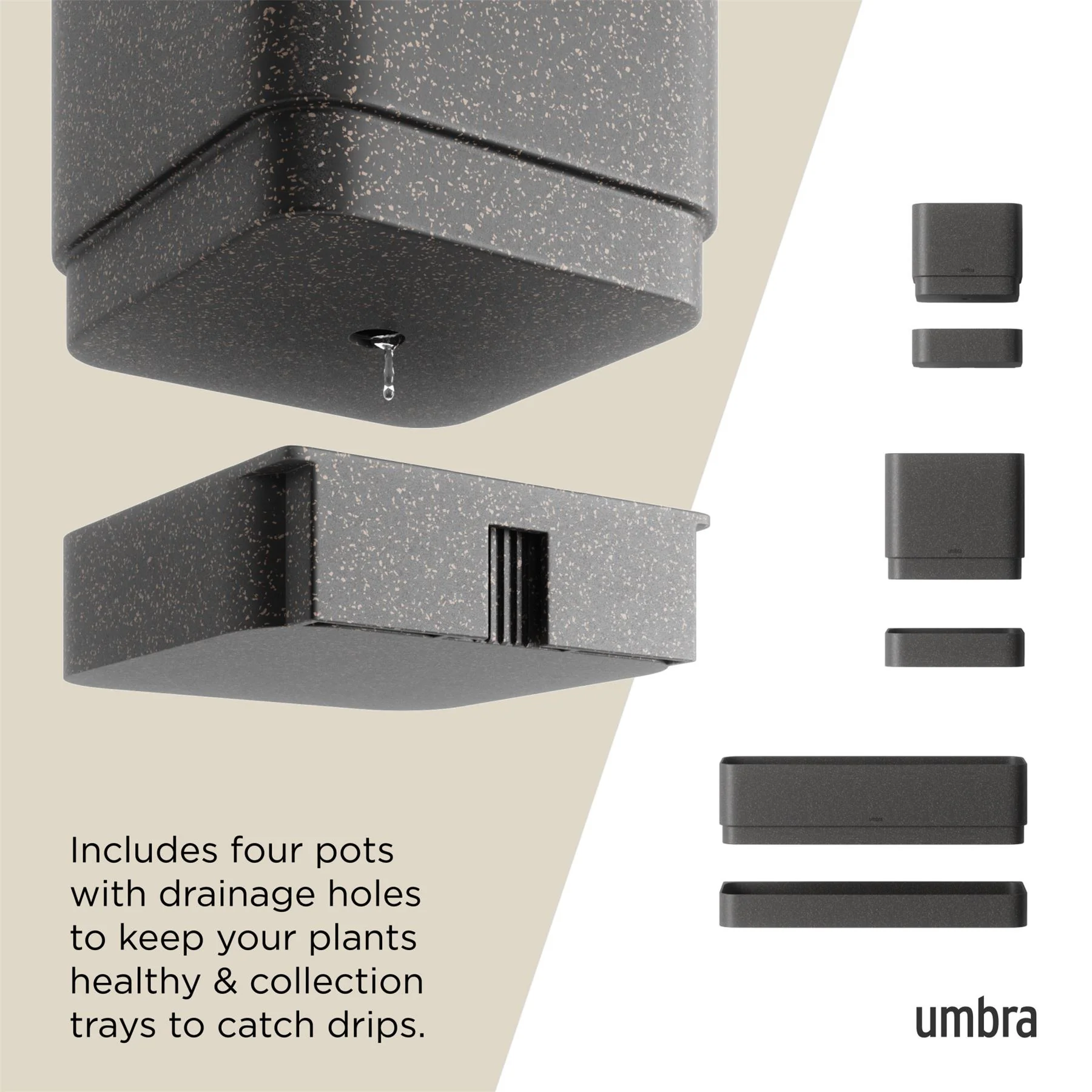 Umbra Cubiko Wall Planter - Image 6