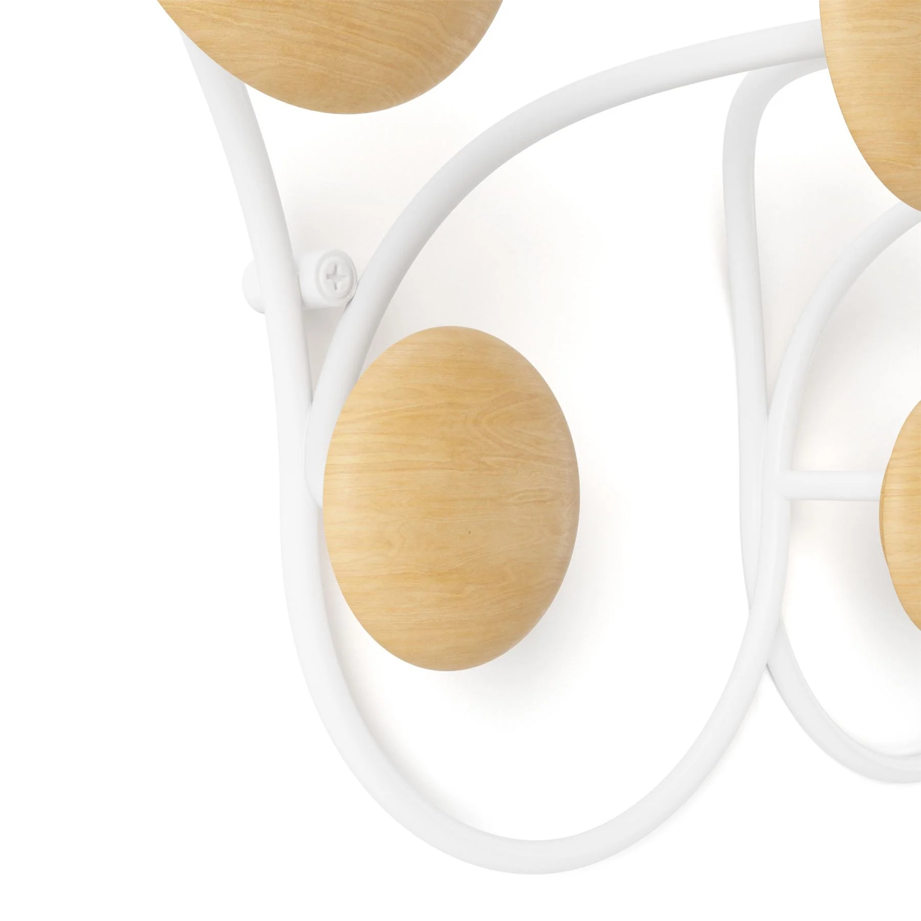 Umbra Dotsy 7 Hook Wall Mounted Coat and Hat Rack - Image 10