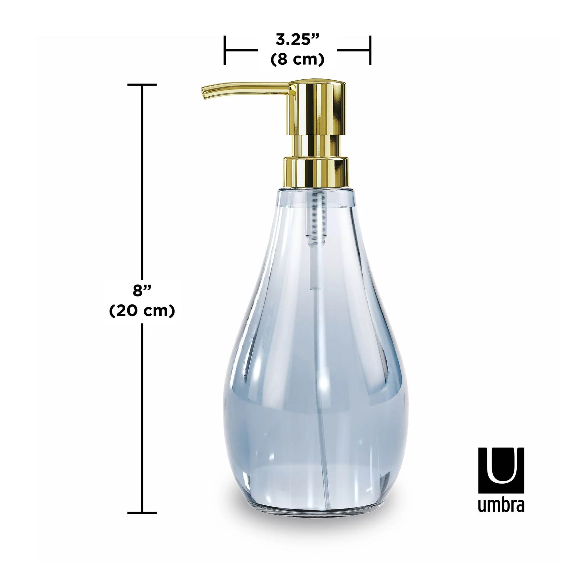 Umbra Droplet Liquid Soap Pump Dispenser - Image 9