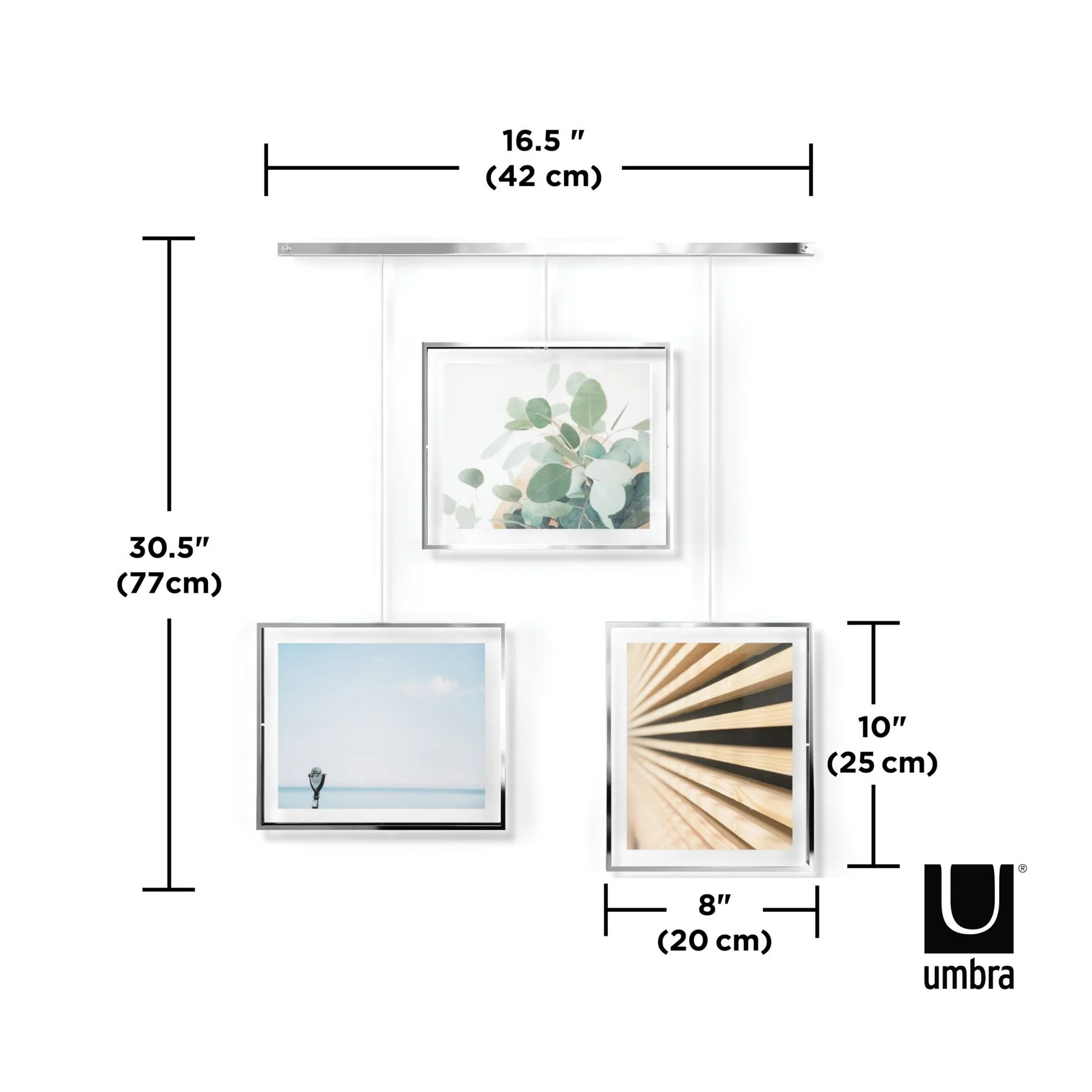 Umbra Exhibit Gallery Frame Set - Image 11