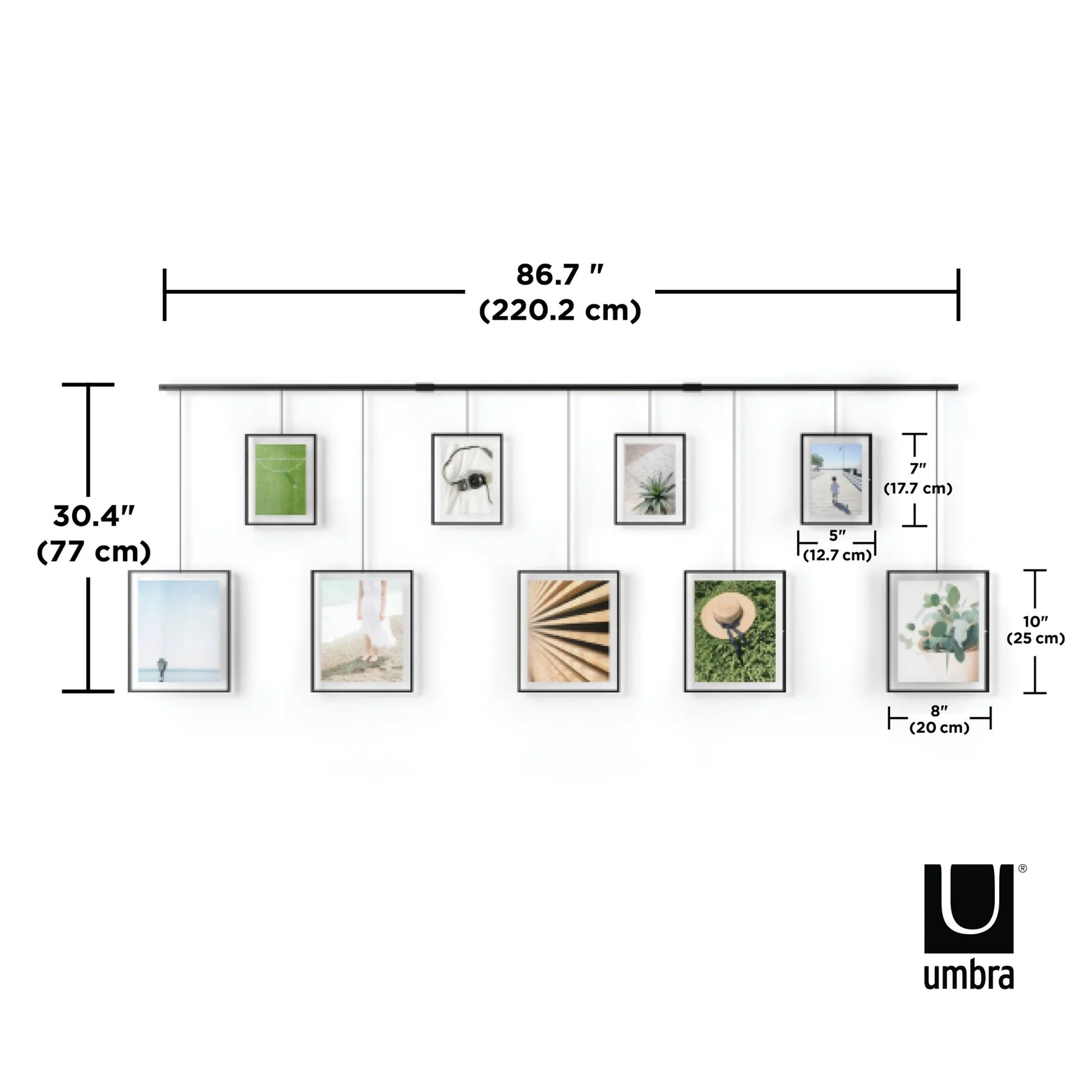 Umbra Exhibit Gallery Frame Set - Image 24
