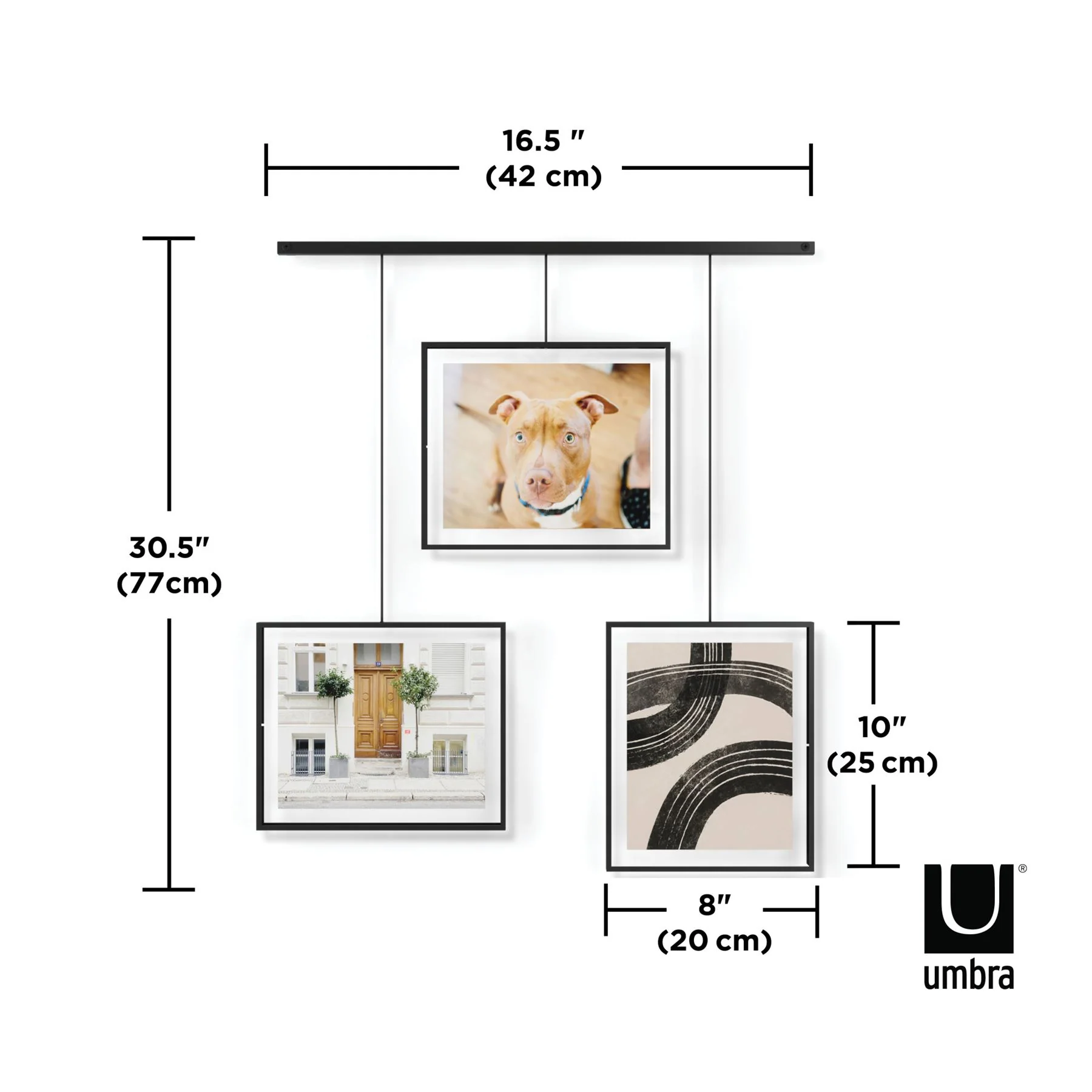 Umbra Exhibit Gallery Frame Set - Image 40