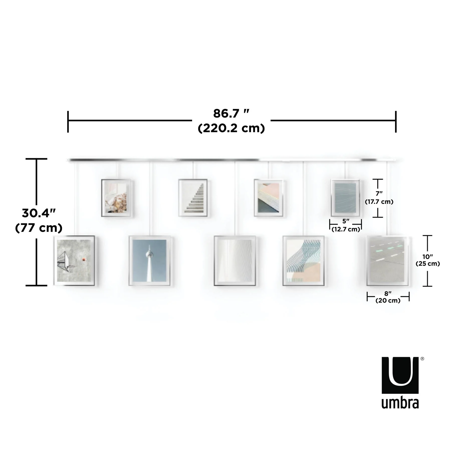 Umbra Exhibit Gallery Frame Set - Image 56