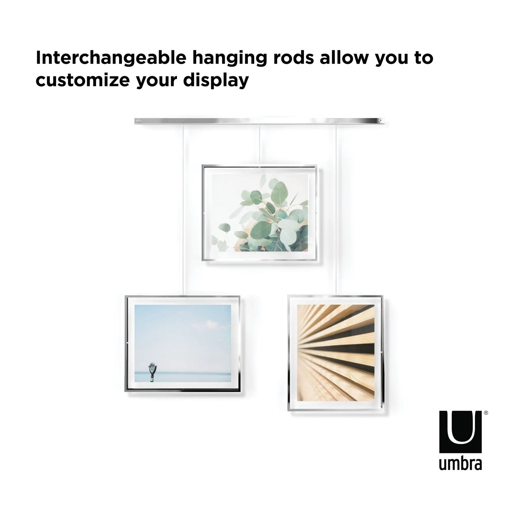 Umbra Exhibit Gallery Frame Set - Image 8