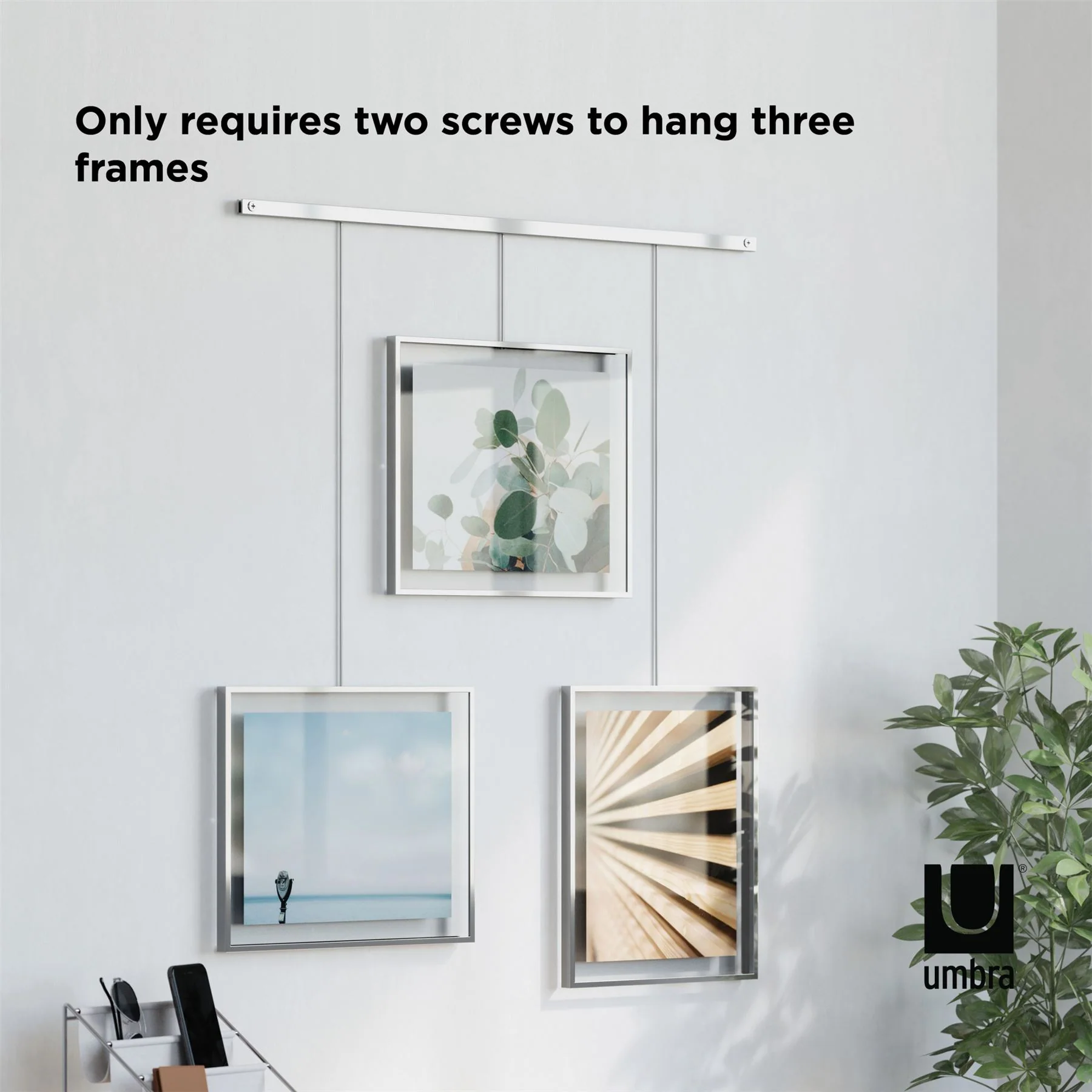 Umbra Exhibit Gallery Frame Set - Image 9