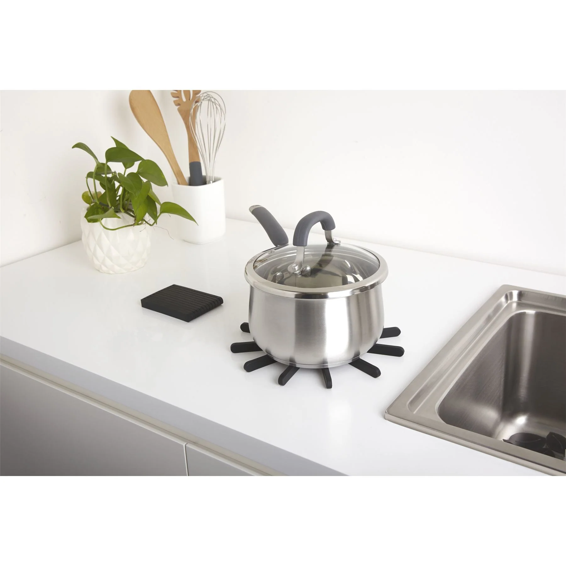 Umbra Fanfare Silicone Trivet 2Pk - Image 4