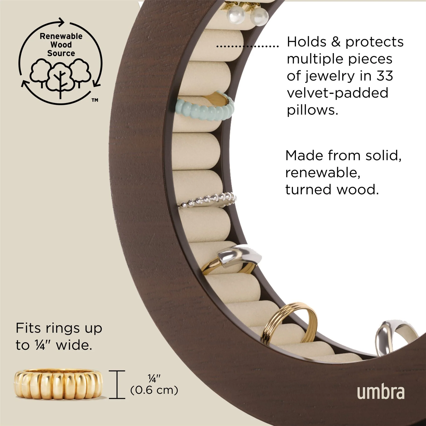 Umbra Ferris Jewellery Organiser - Image 15