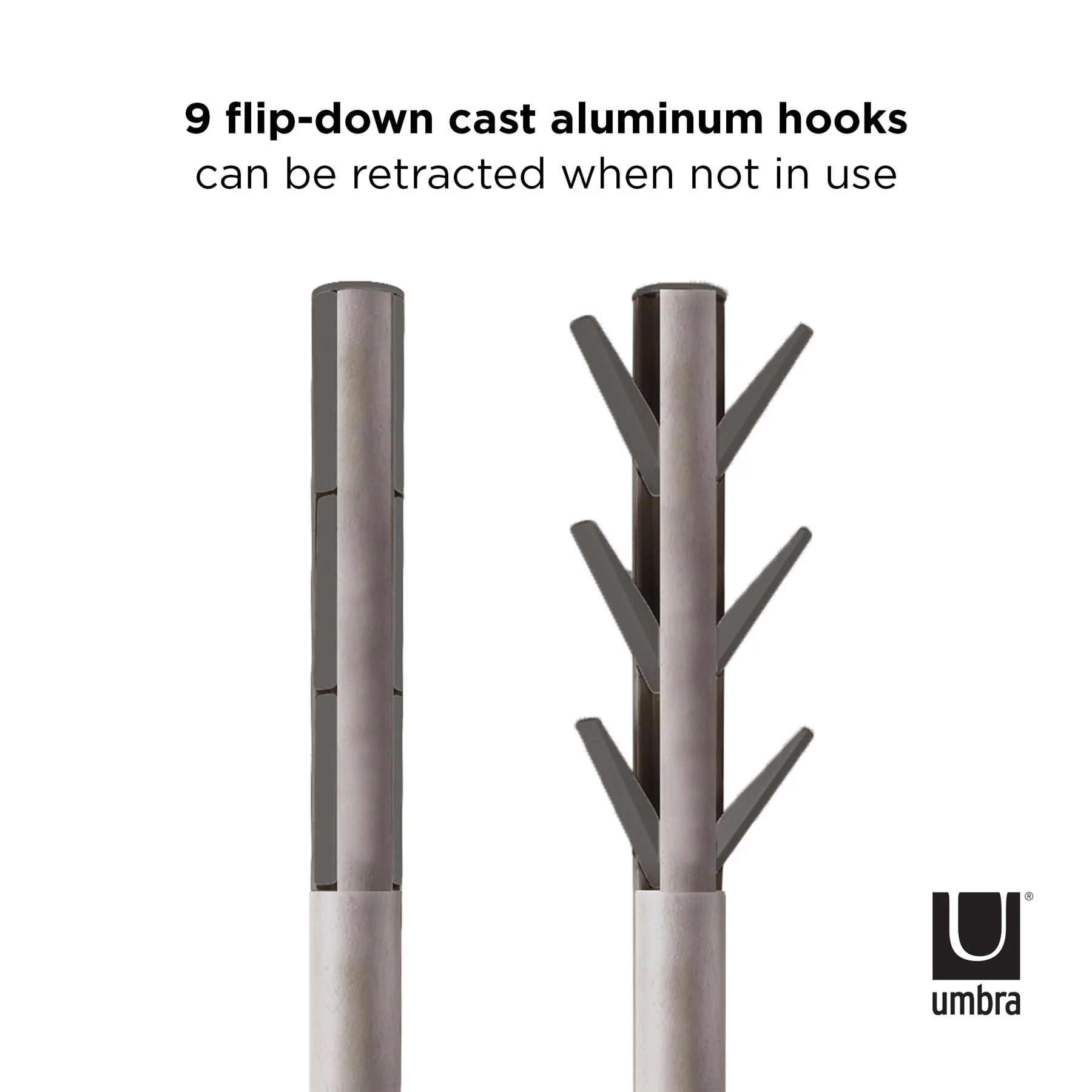 Umbra Flapper Floor Standing Coat Rack - Image 24