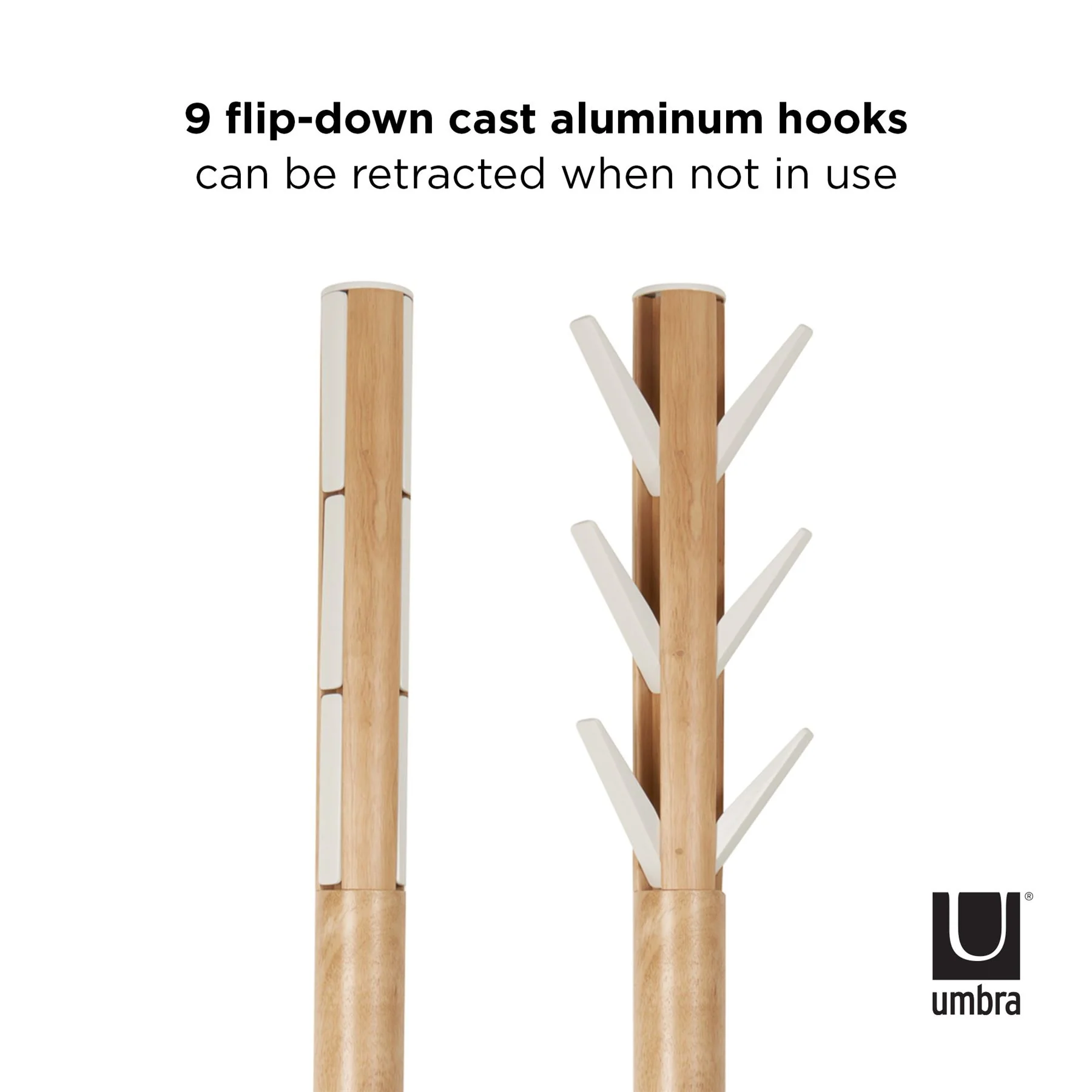 Umbra Flapper Floor Standing Coat Rack - Image 32
