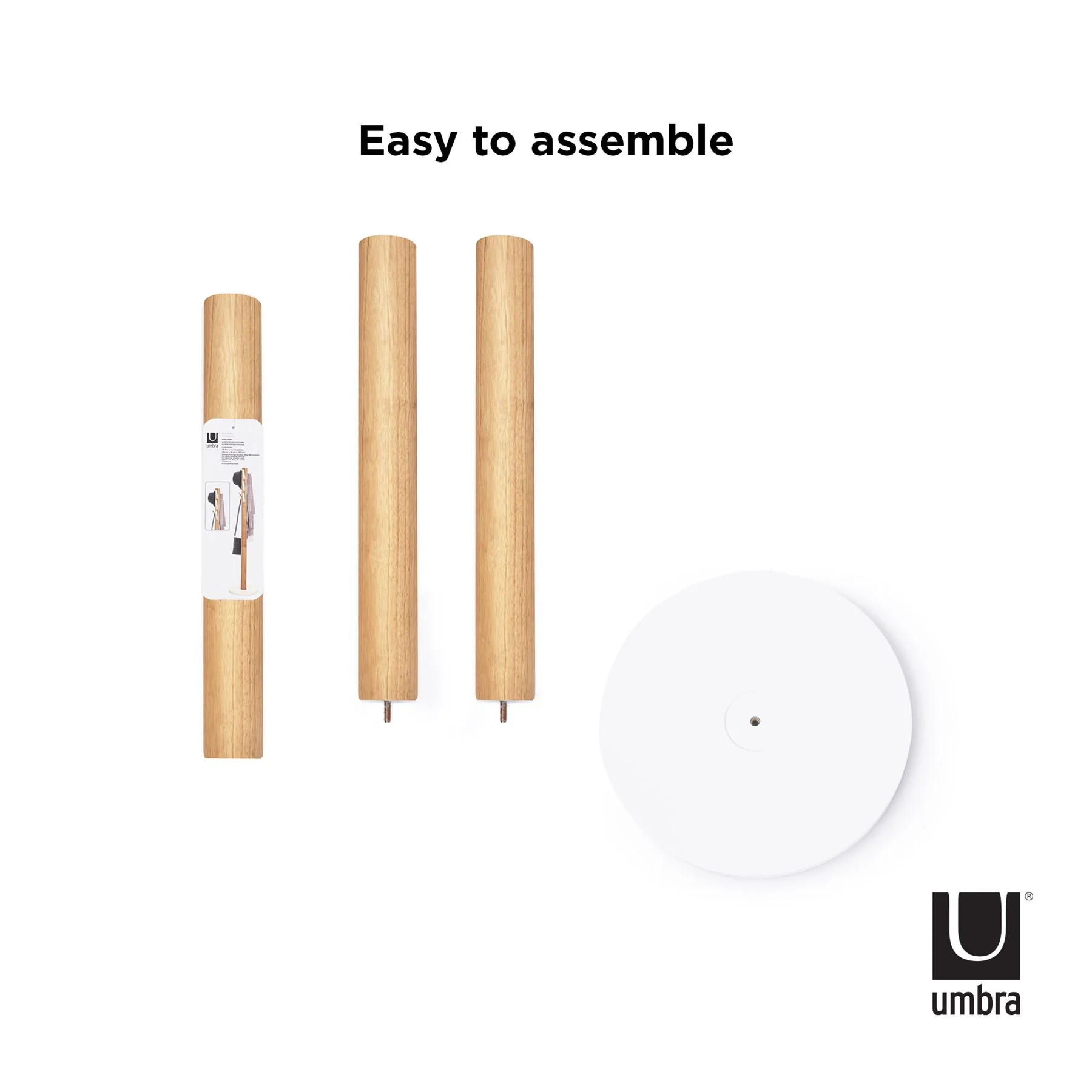 Umbra Flapper Floor Standing Coat Rack - Image 35