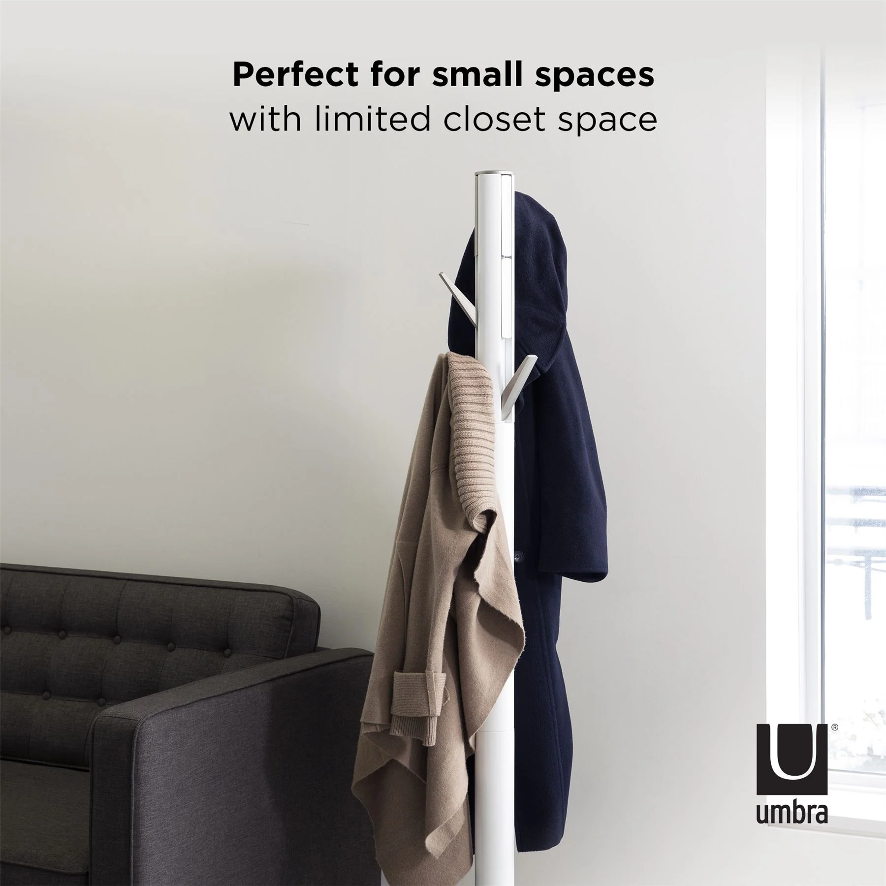 Umbra Flapper Floor Standing Coat Rack - Image 8