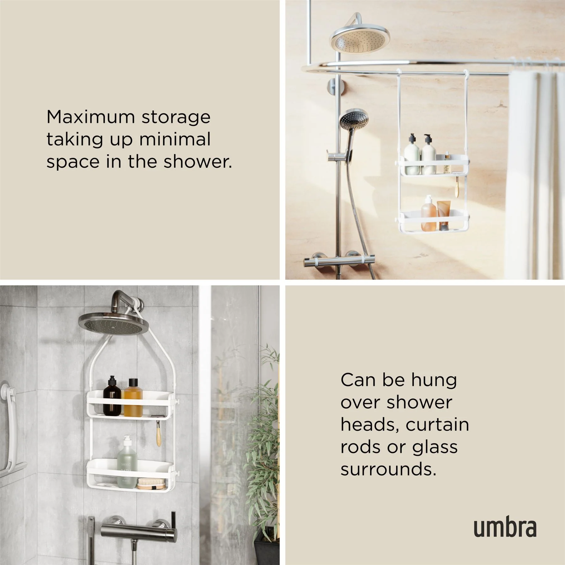 Umbra Flex Shower Caddy - Image 12