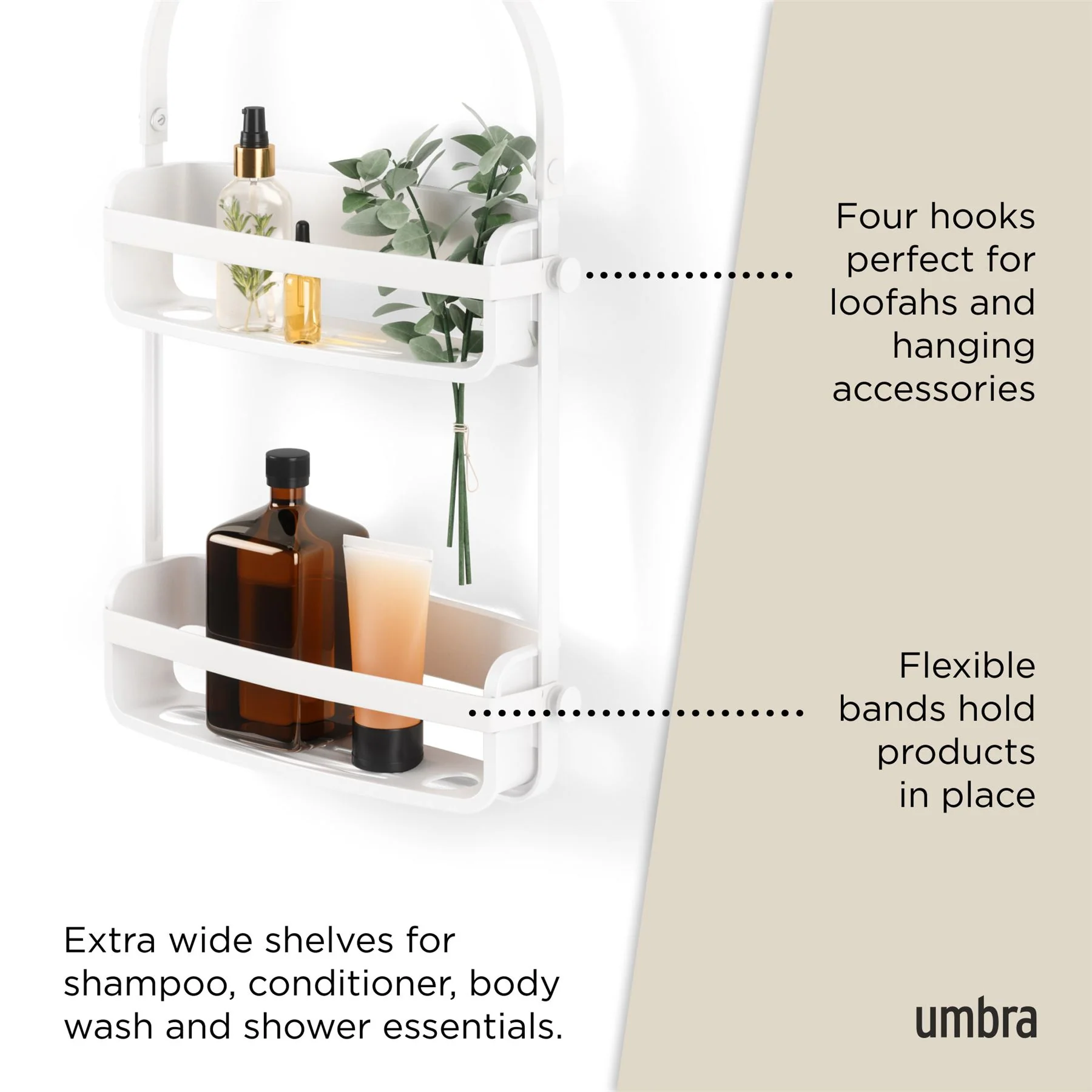 Umbra Flex Shower Caddy - Image 13