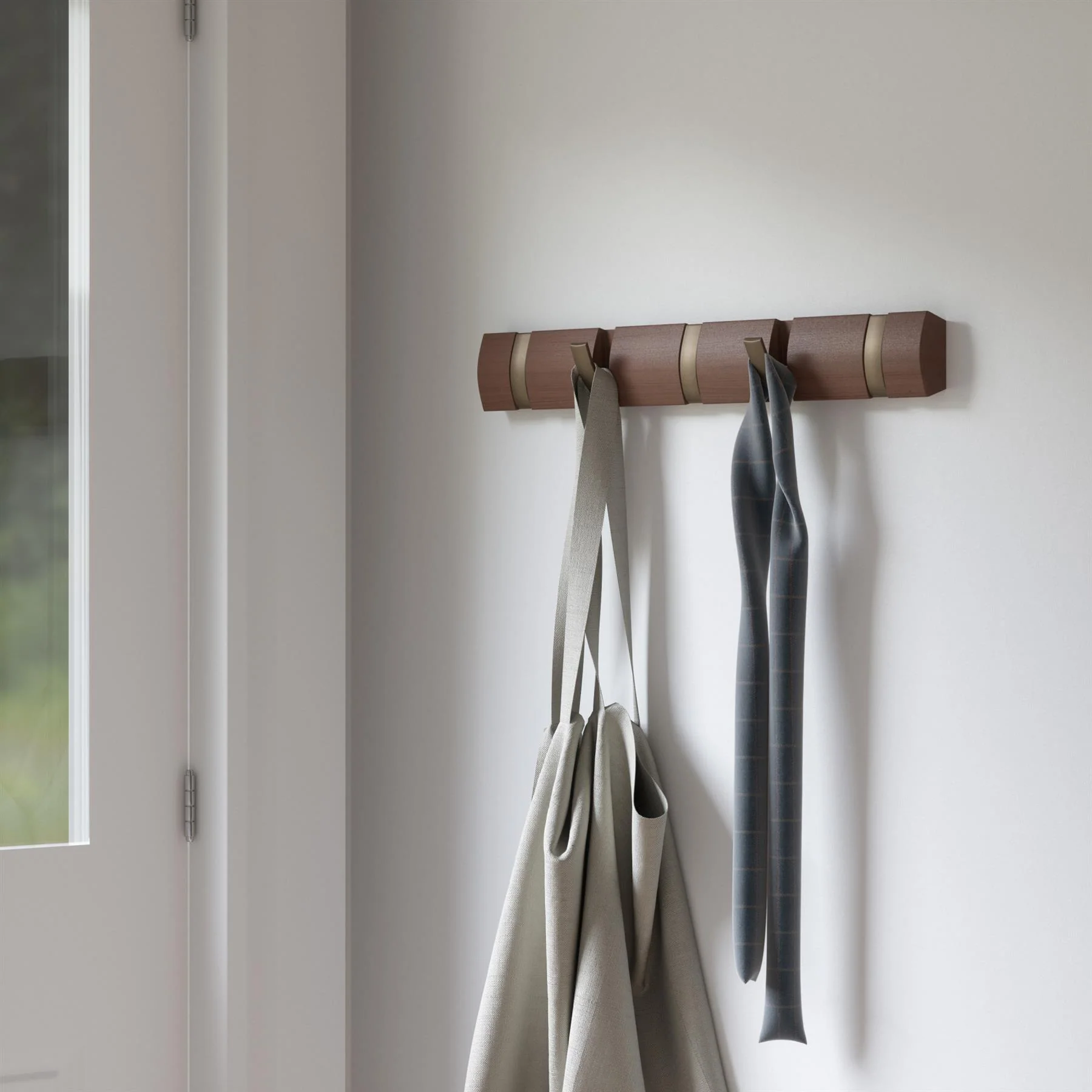 Umbra Flip Hooks Coat Rack - Image 15