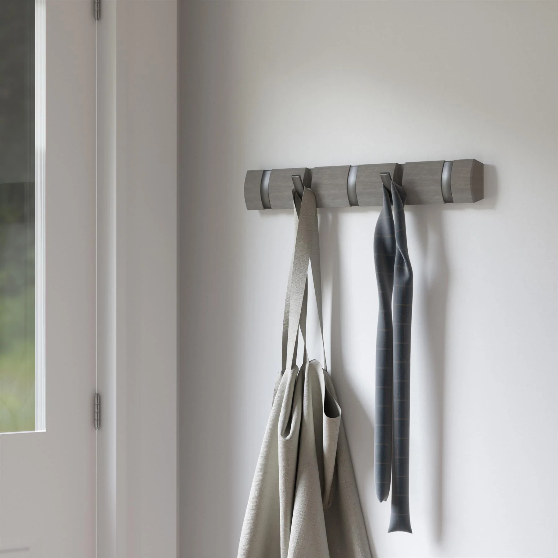 Umbra Flip Hooks Coat Rack - Image 48