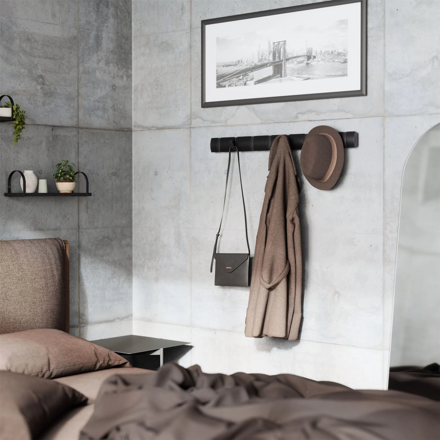 Umbra Flip Hooks Coat Rack - Image 78