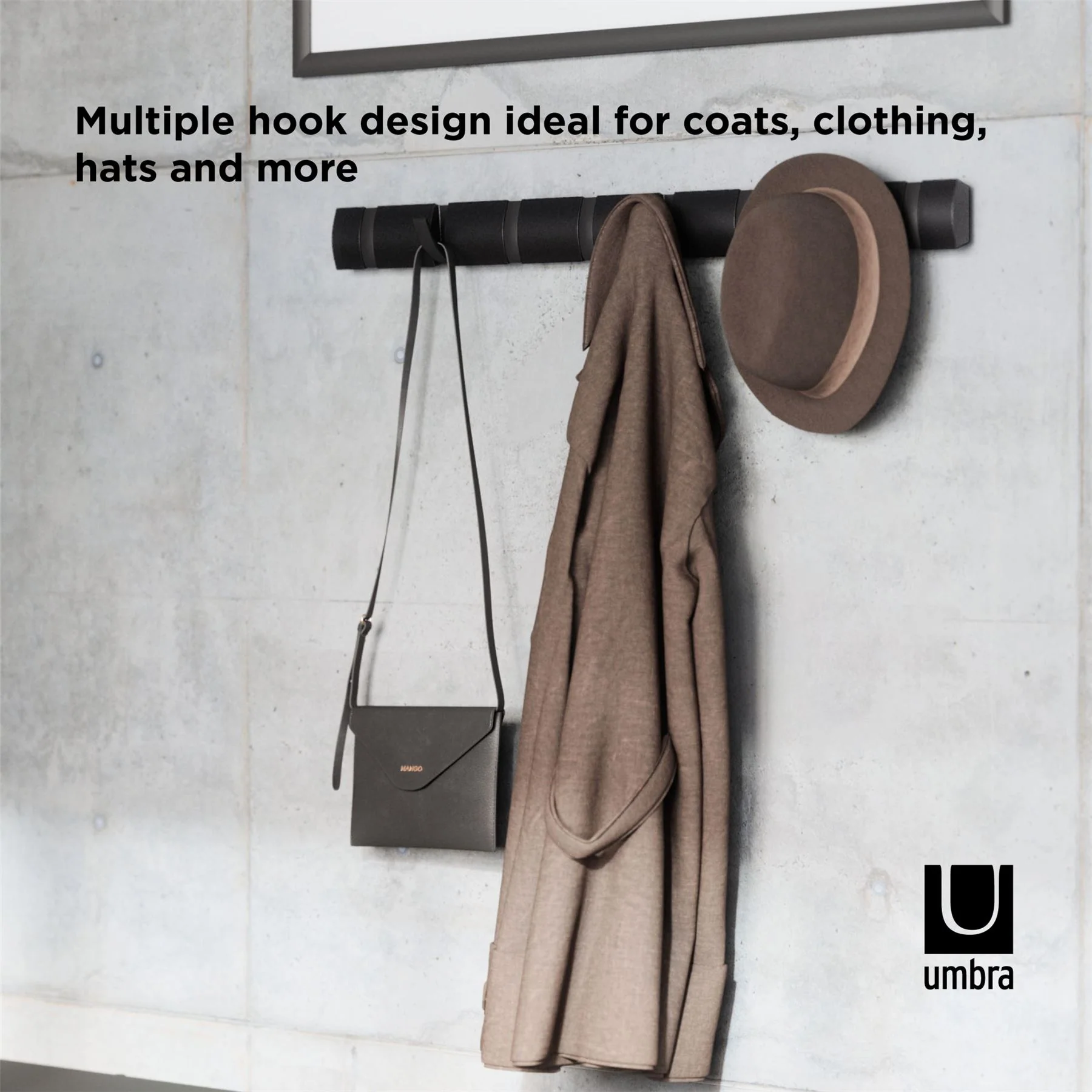 Umbra Flip Hooks Coat Rack - Image 81