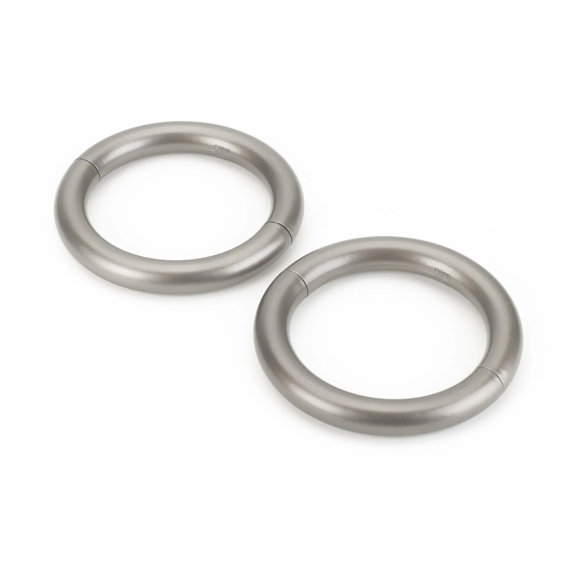 Umbra Halo Nickel Metal Magnetic Curtain Ties