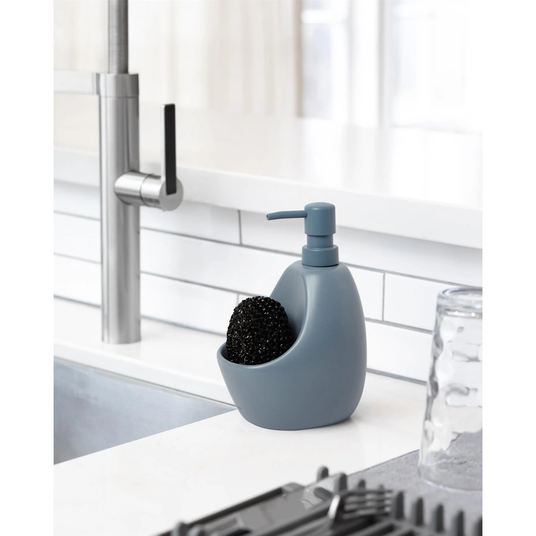 Umbra Joey Soap Pump & Scrubby - Image 17
