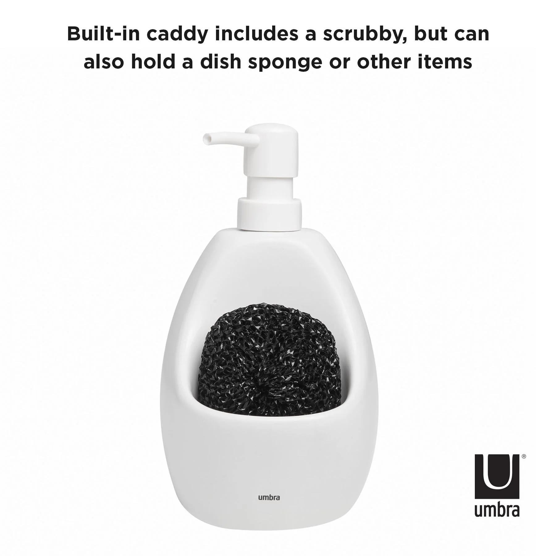 Umbra Joey Soap Pump & Scrubby - Image 19