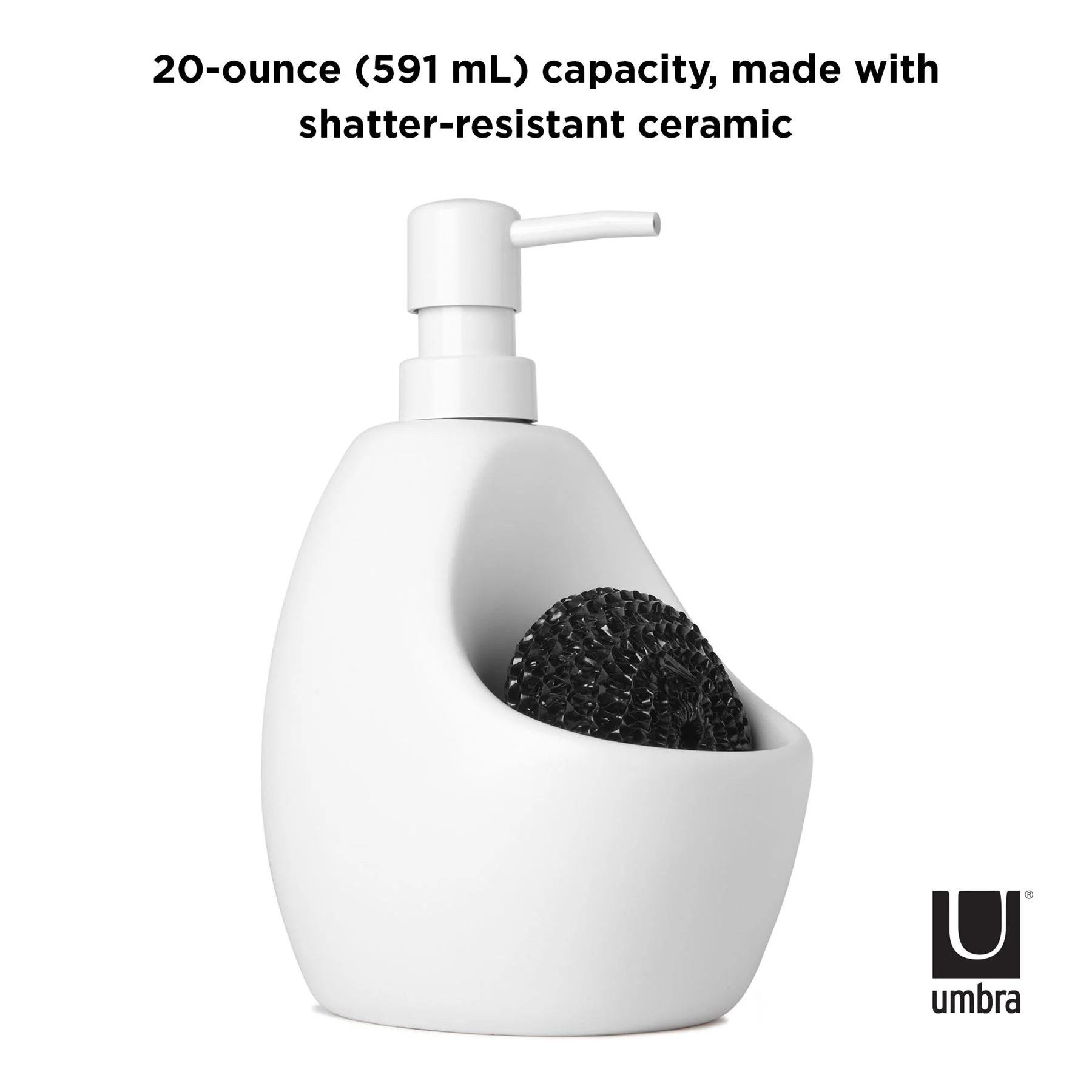 Umbra Joey Soap Pump & Scrubby - Image 20