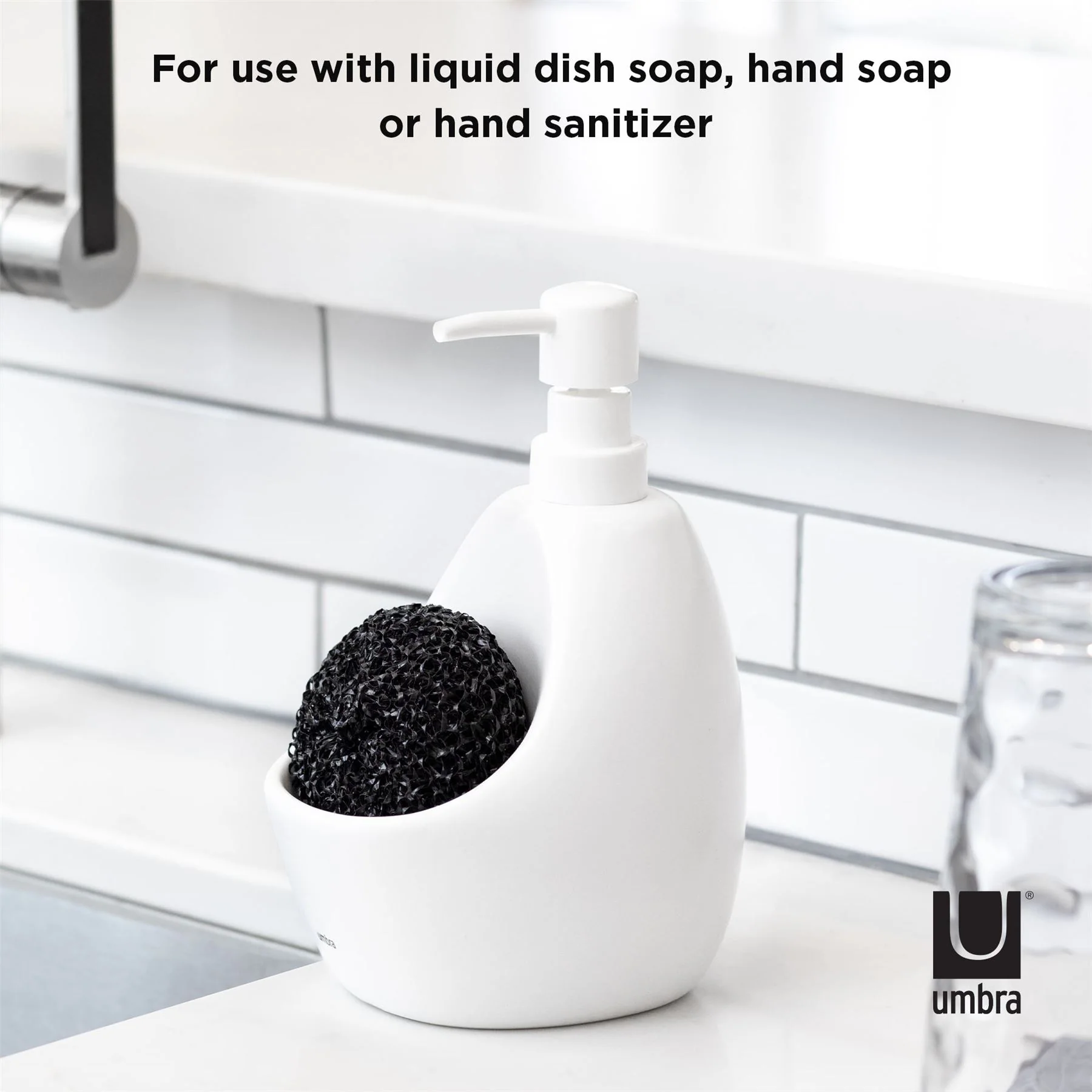 Umbra Joey Soap Pump & Scrubby - Image 22