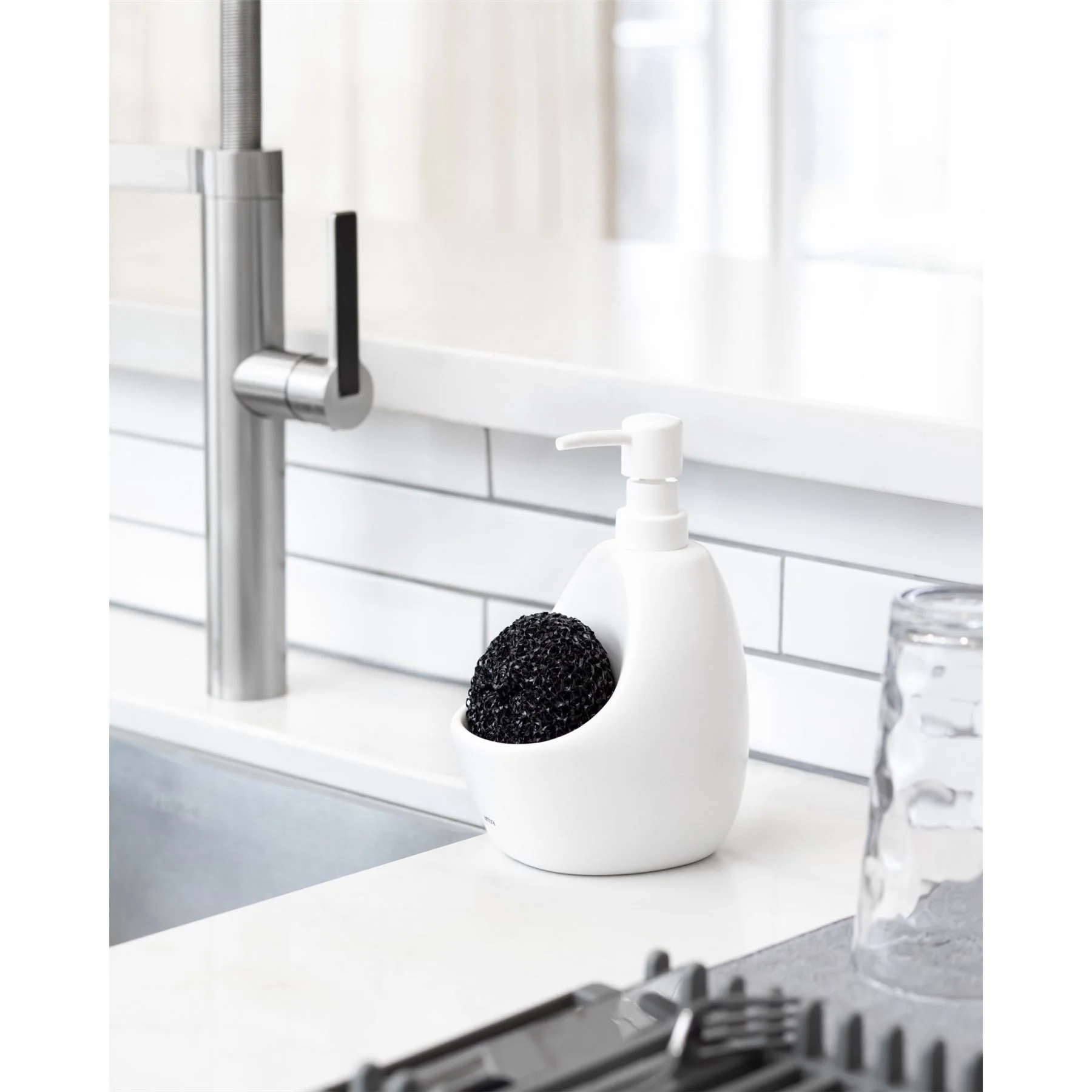 Umbra Joey Soap Pump & Scrubby - Image 23
