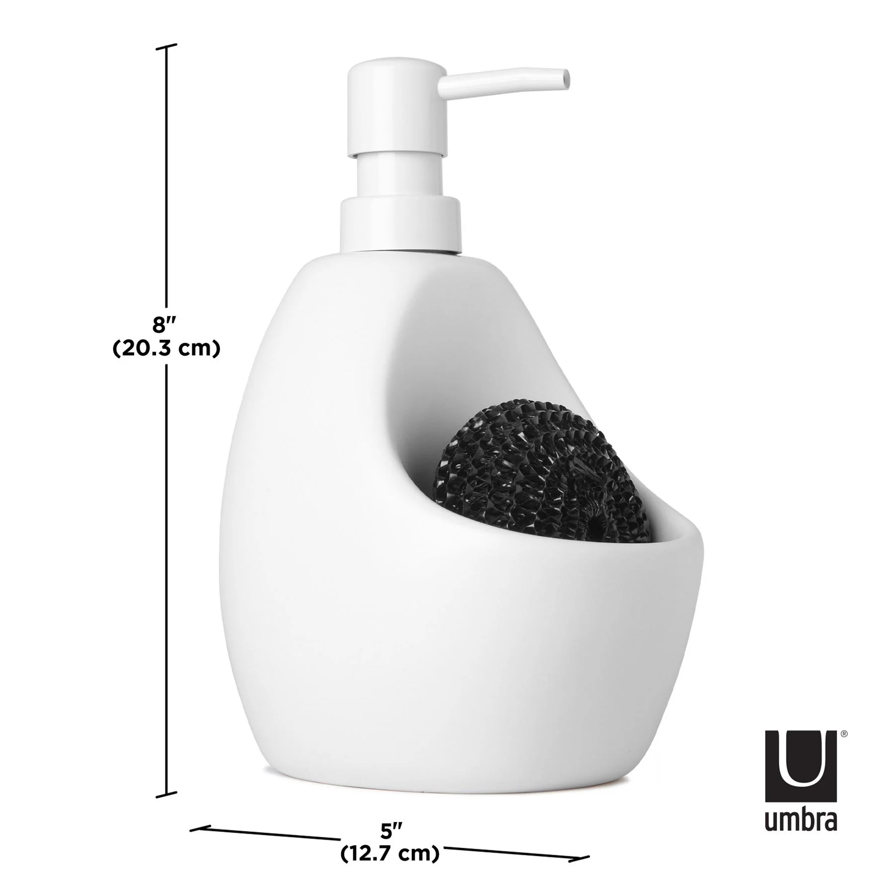Umbra Joey Soap Pump & Scrubby - Image 24