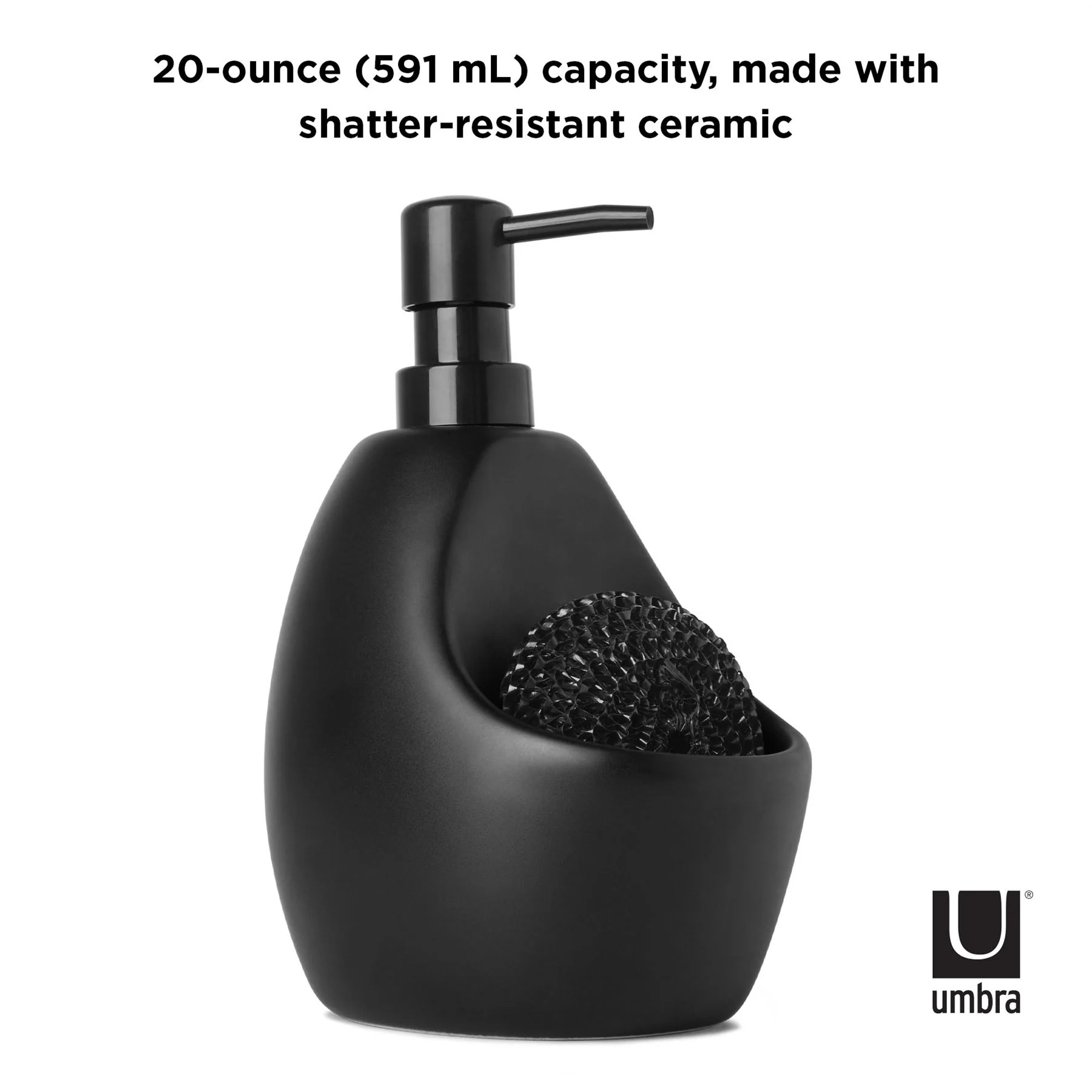 Umbra Joey Soap Pump & Scrubby - Image 27