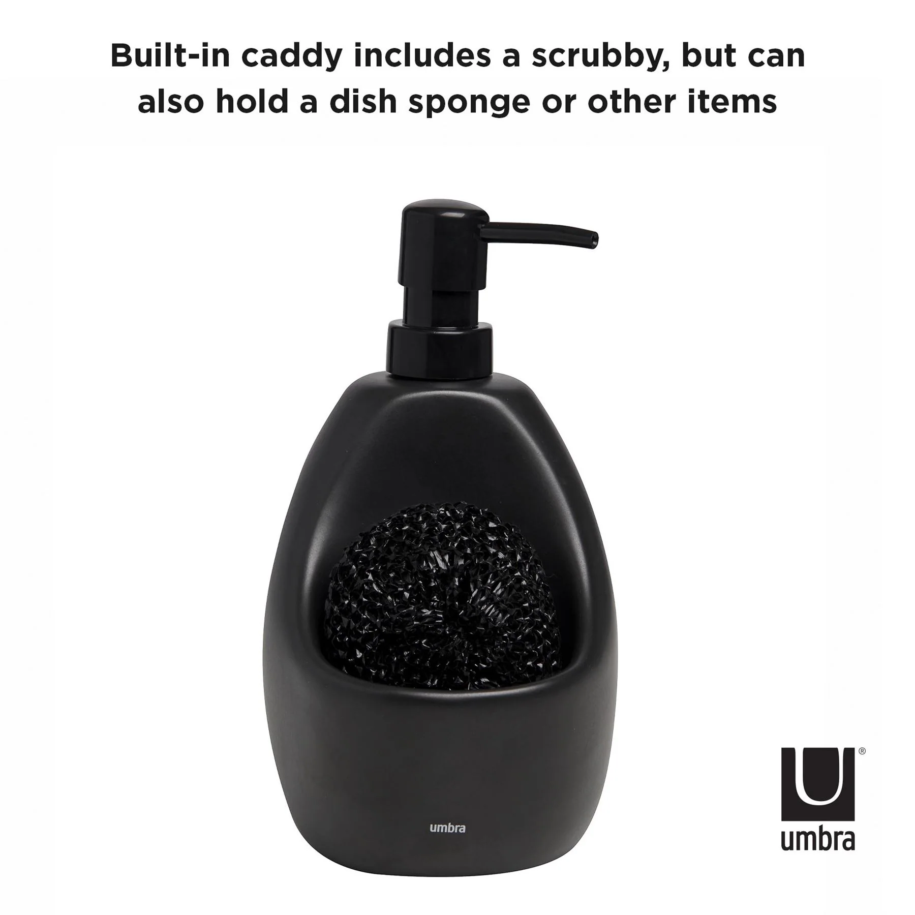 Umbra Joey Soap Pump & Scrubby - Image 28