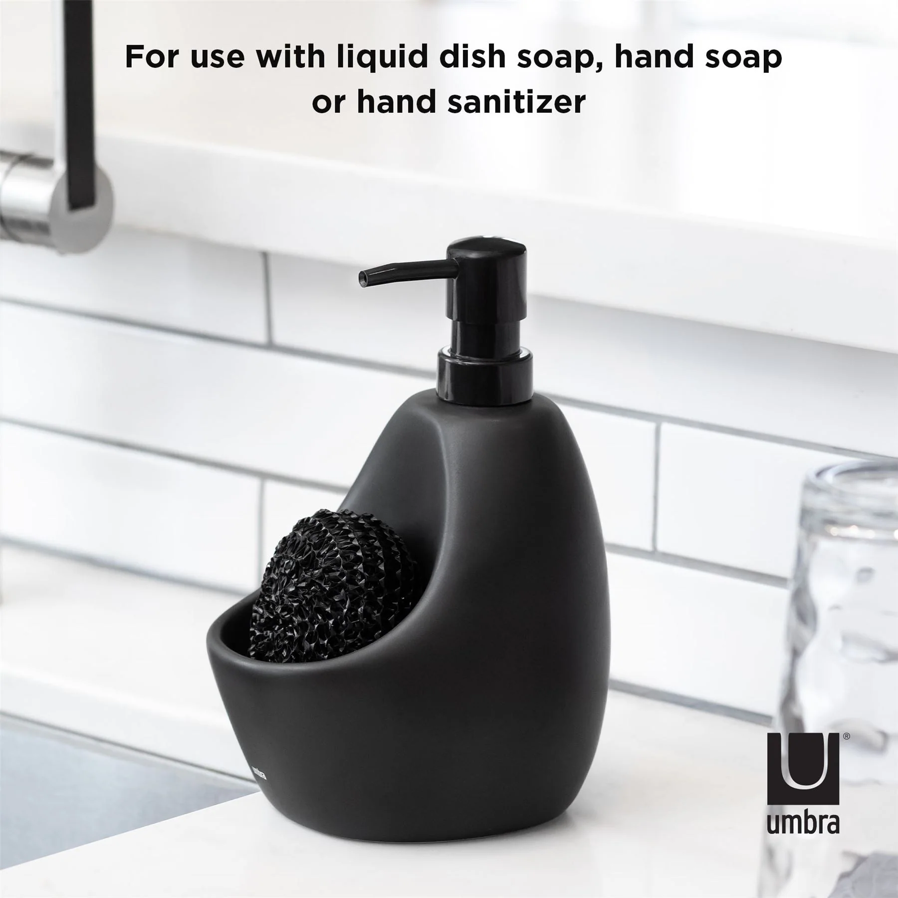 Umbra Joey Soap Pump & Scrubby - Image 30
