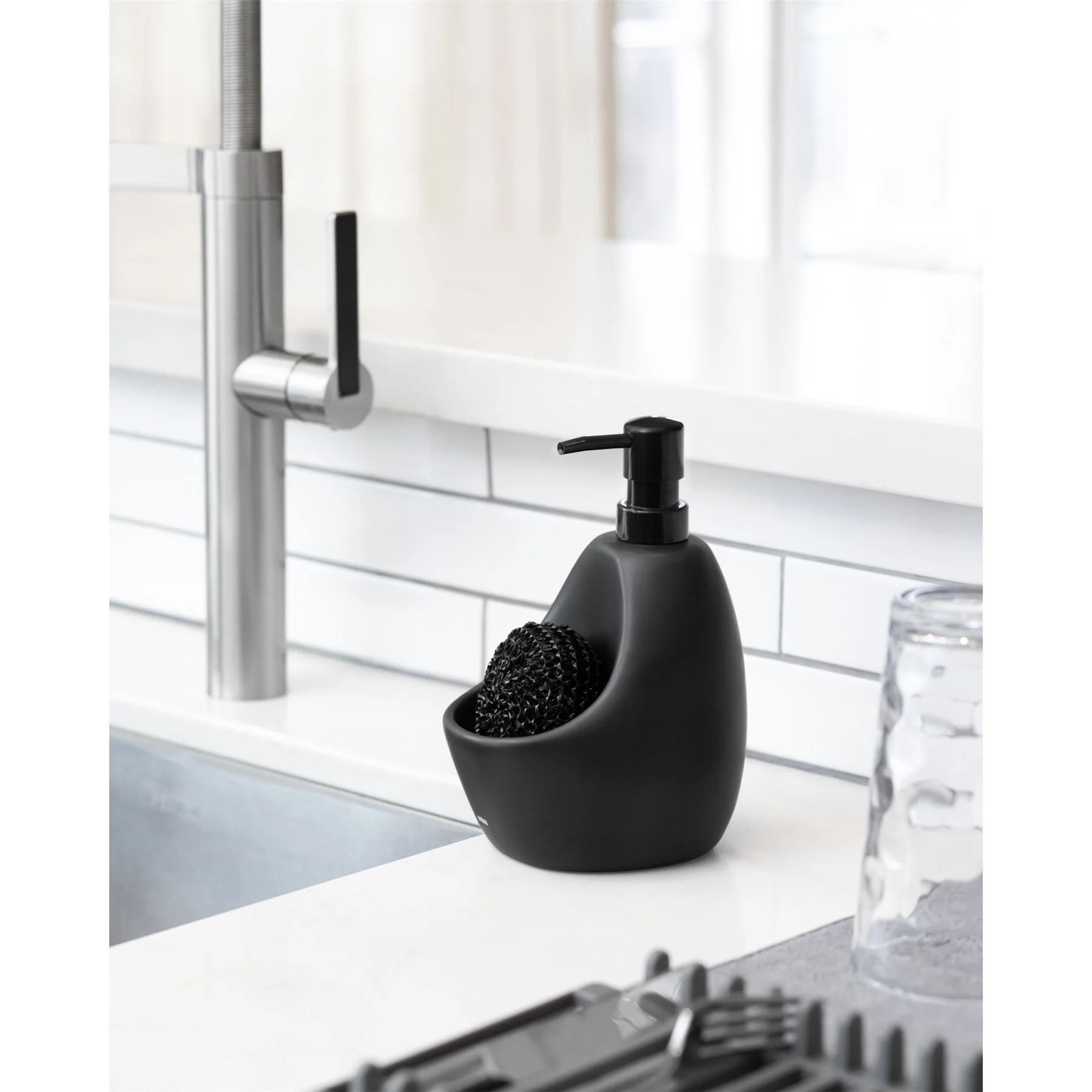 Umbra Joey Soap Pump & Scrubby - Image 33