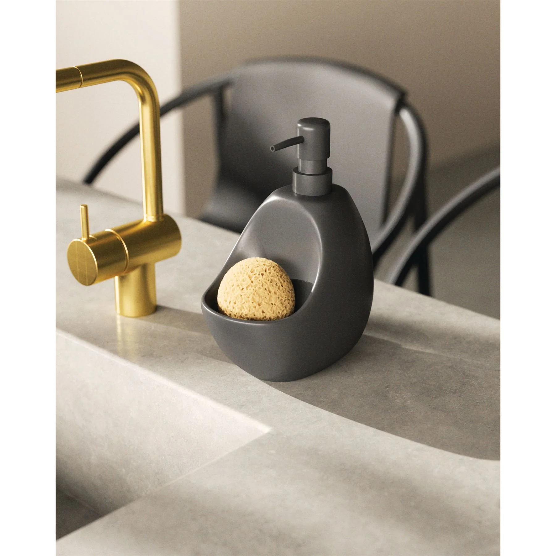 Umbra Joey Soap Pump & Scrubby - Image 34