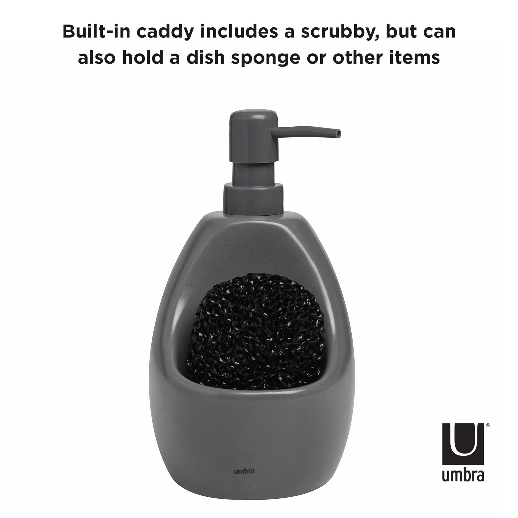 Umbra Joey Soap Pump & Scrubby - Image 8