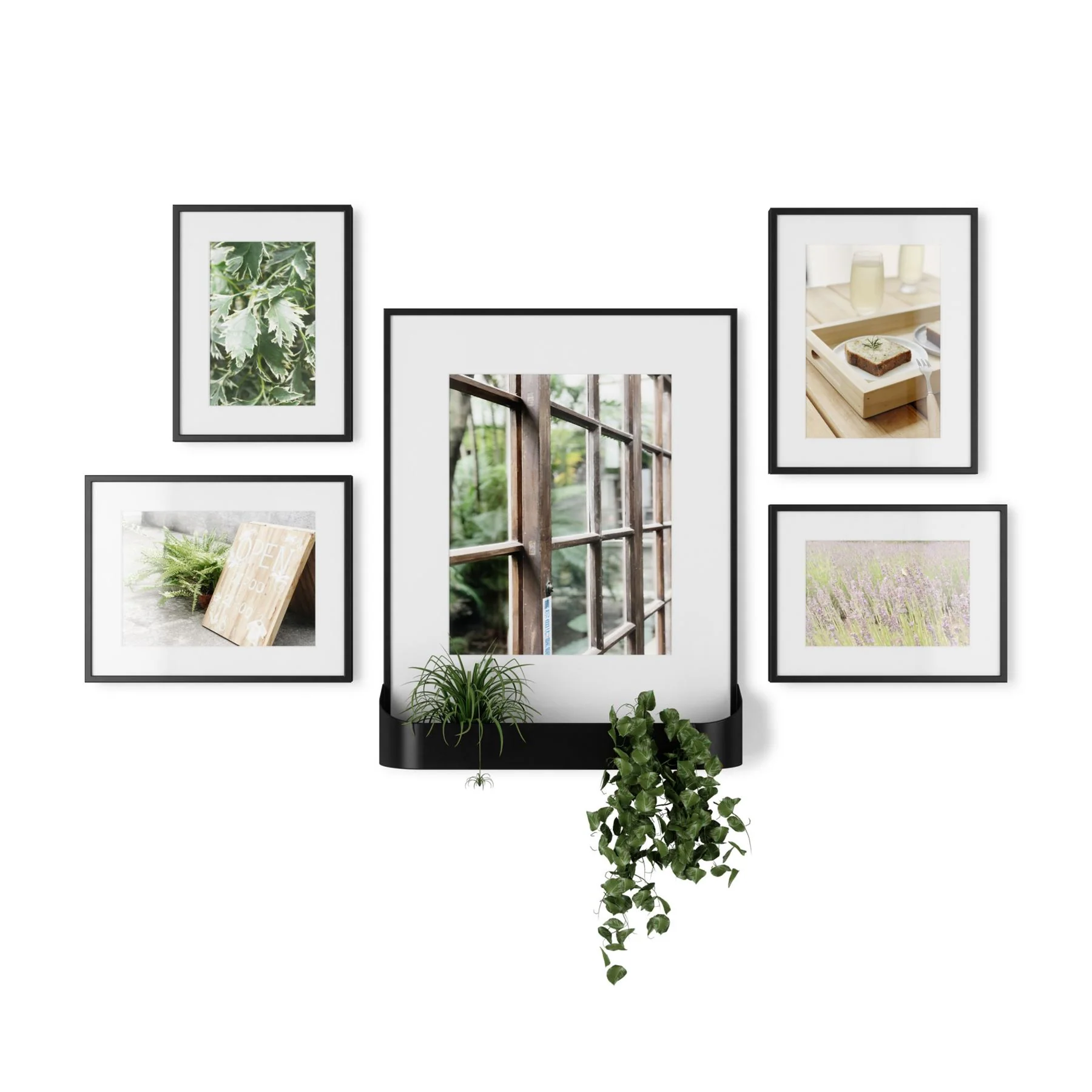 Umbra Matinee Picture Frame with Built in Shelf - Image 2