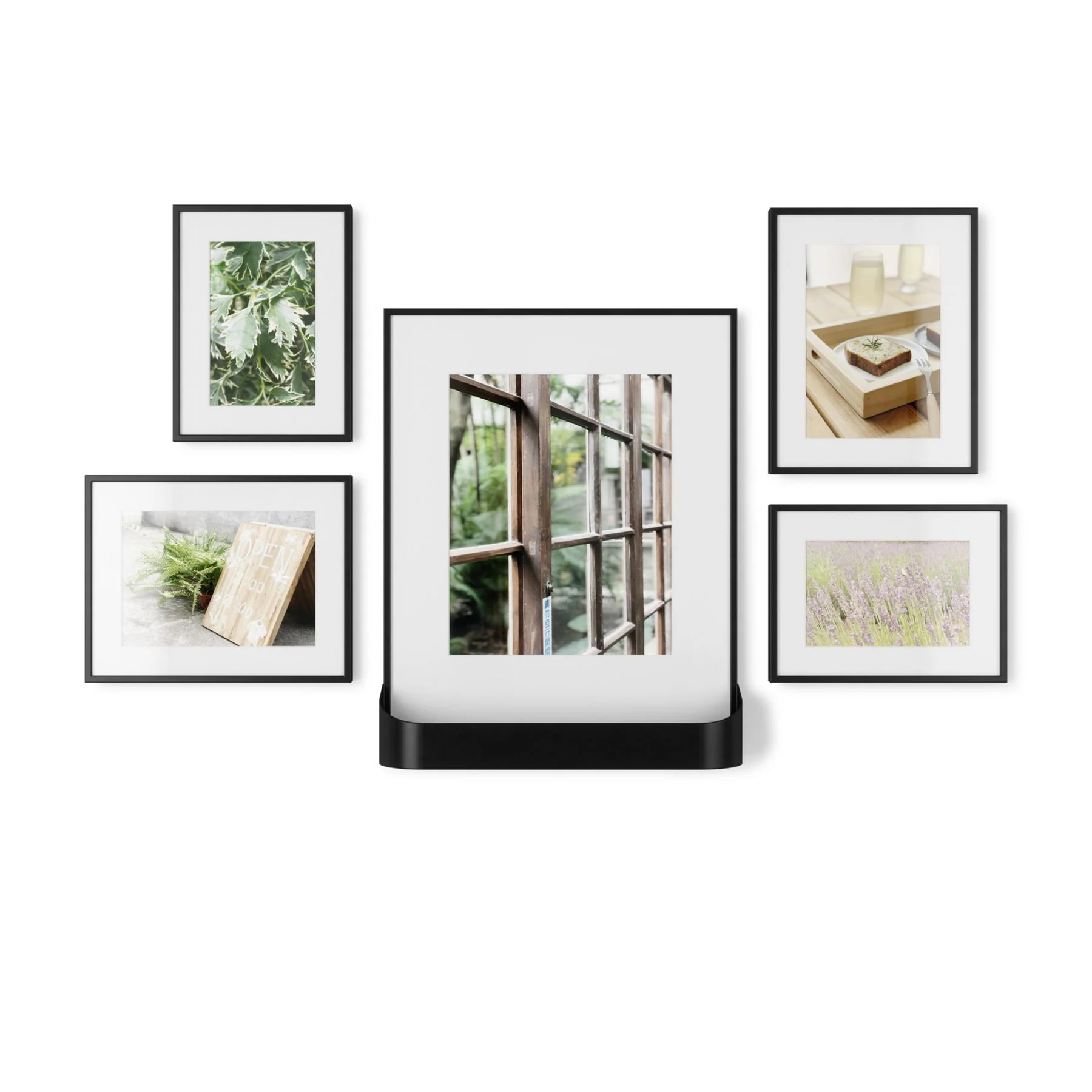 Umbra Matinee Picture Frame with Built in Shelf - Image 5