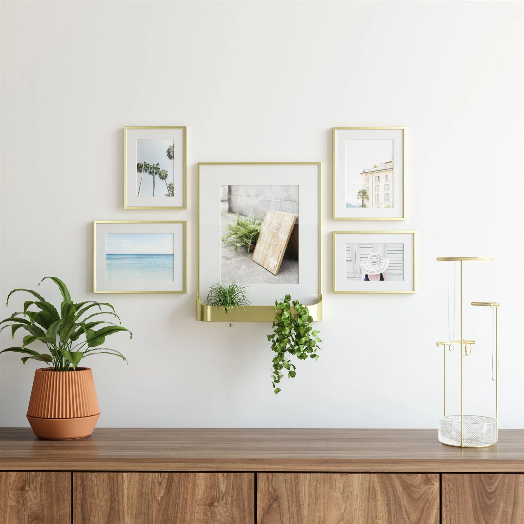 Umbra Matinee Picture Frame with Built in Shelf - Image 8