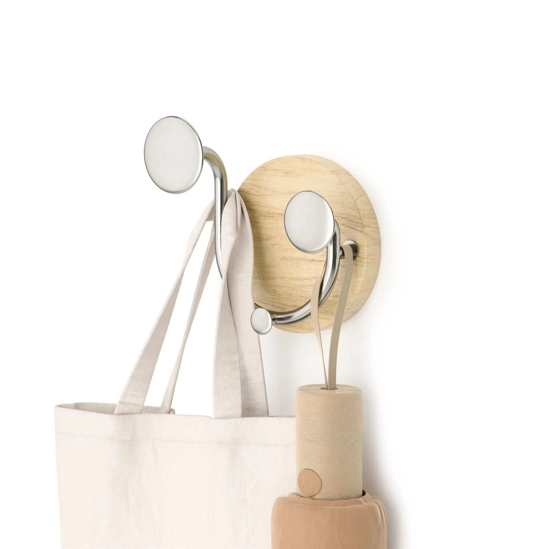 Umbra Melody Wall Mounted Coat Hooks - Image 11